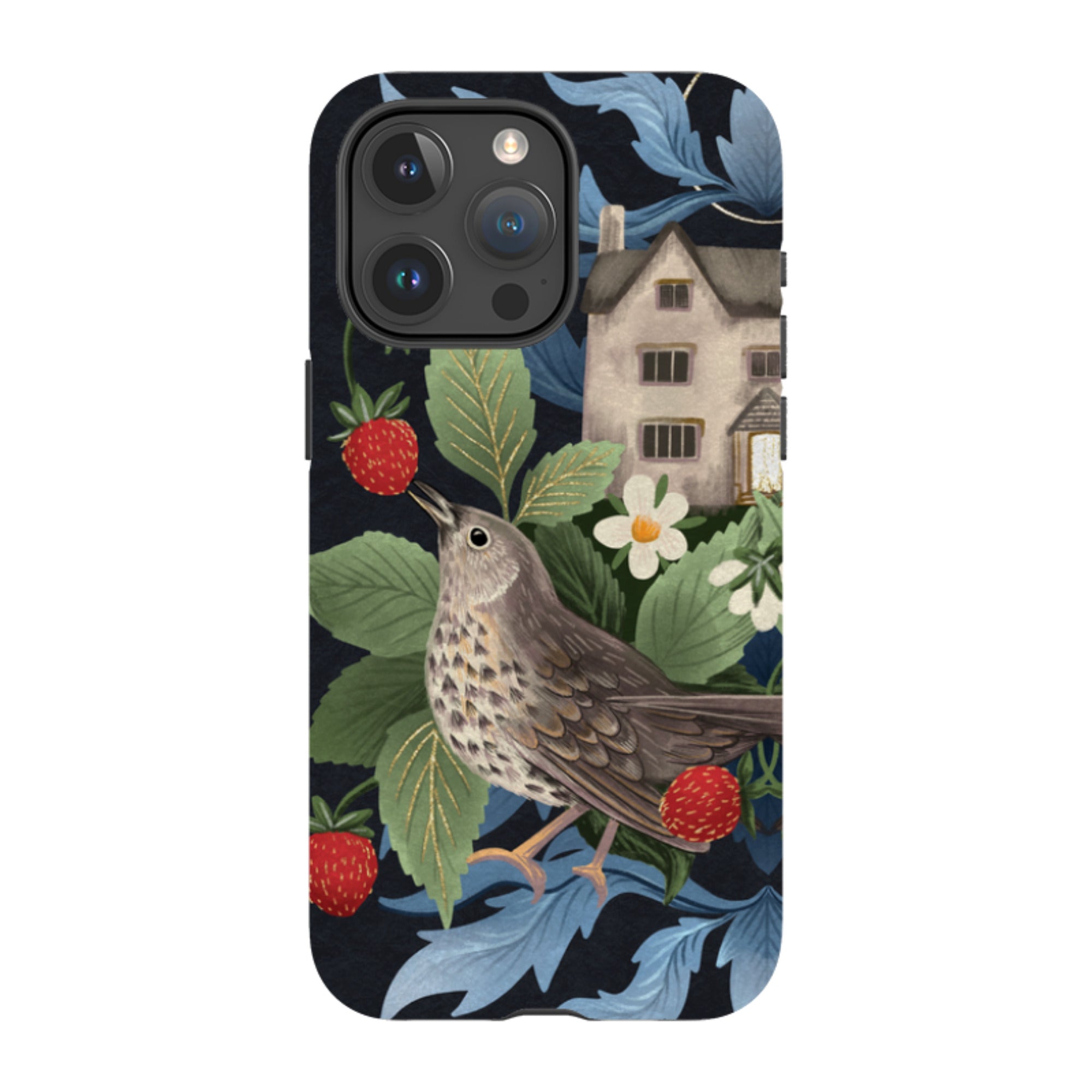 iPhone Tough Case - Kelmscott By Anna Stead