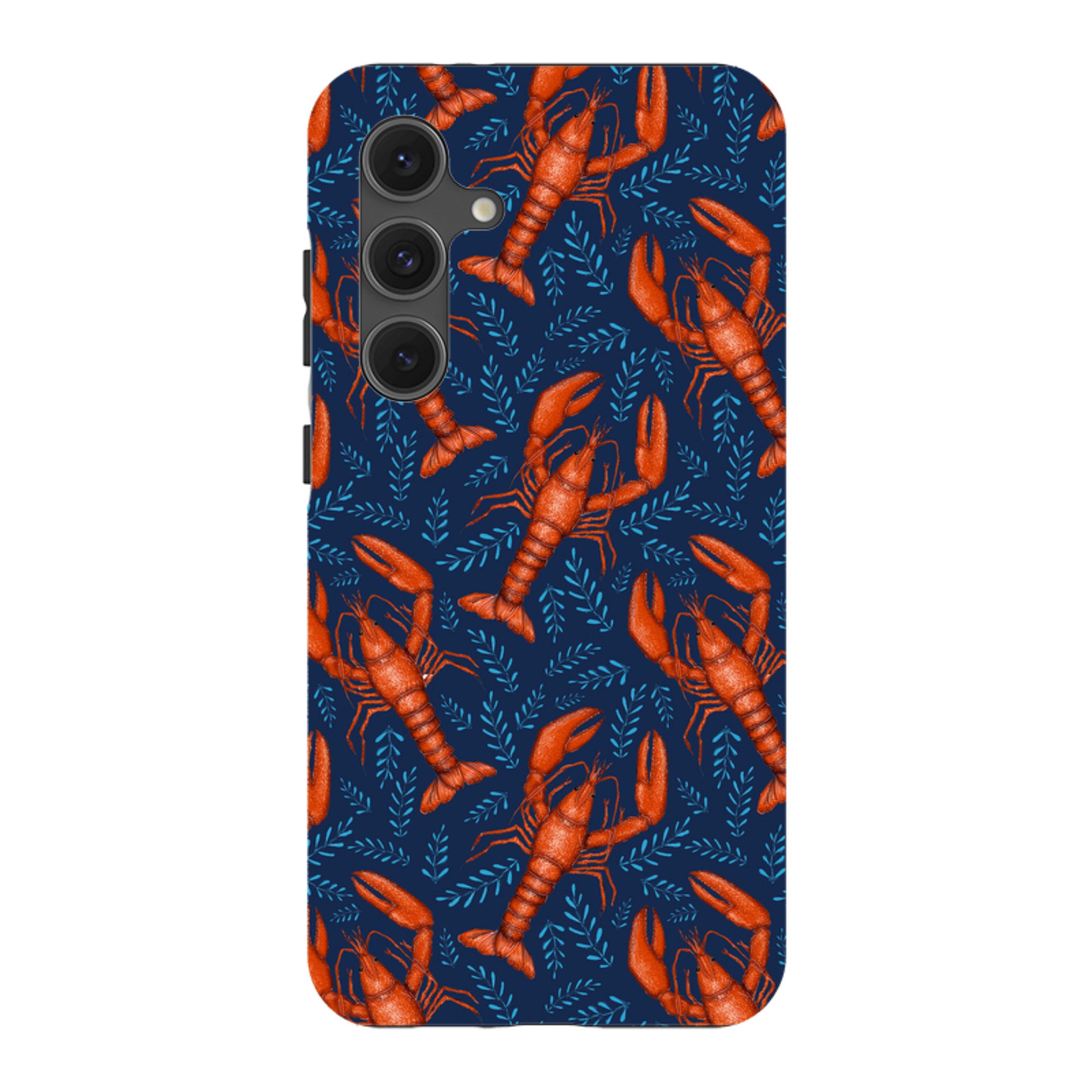 Samsung Tough Case - Lobster II By Catherine Rowe