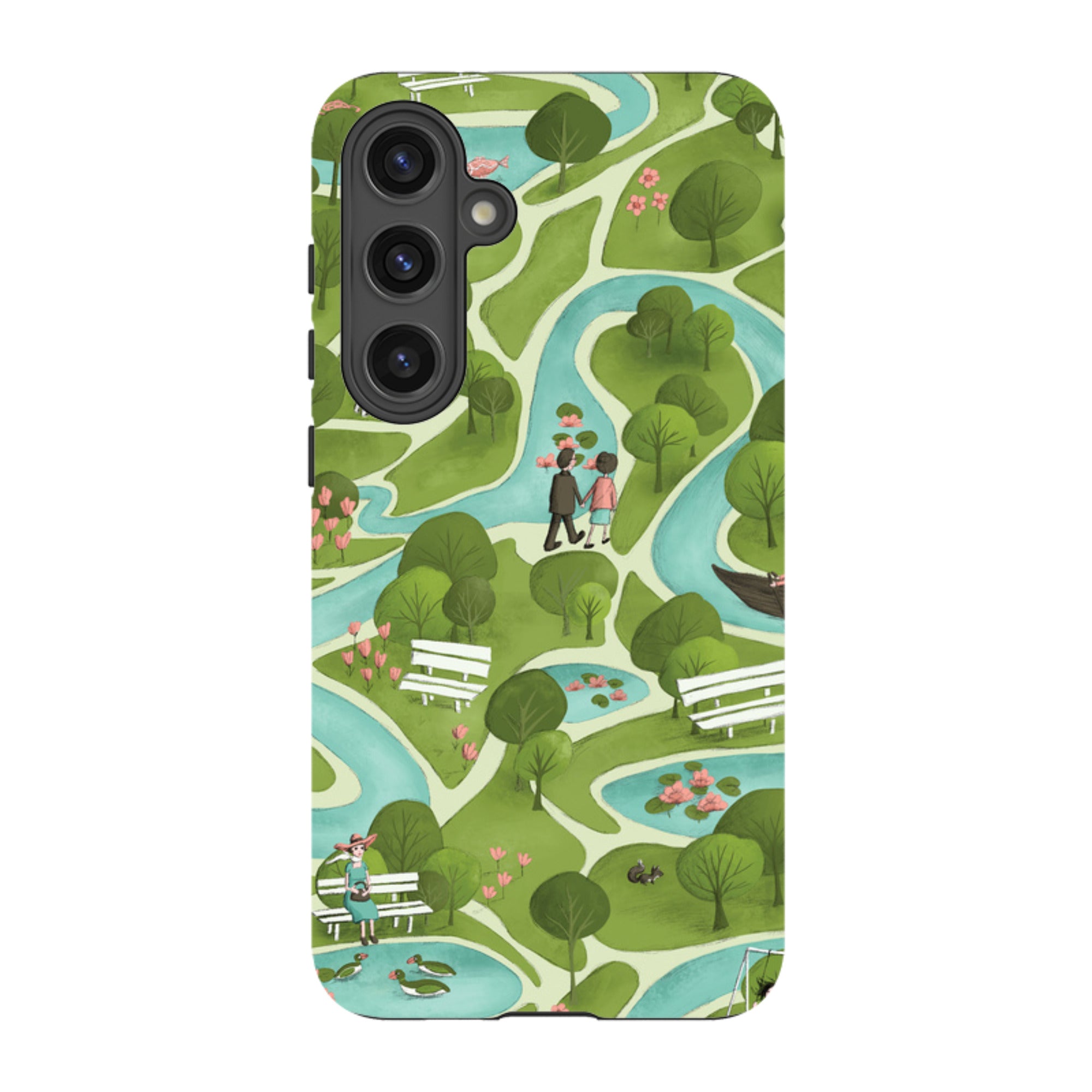 Samsung Tough Case - In The Park By Maja Lindberg