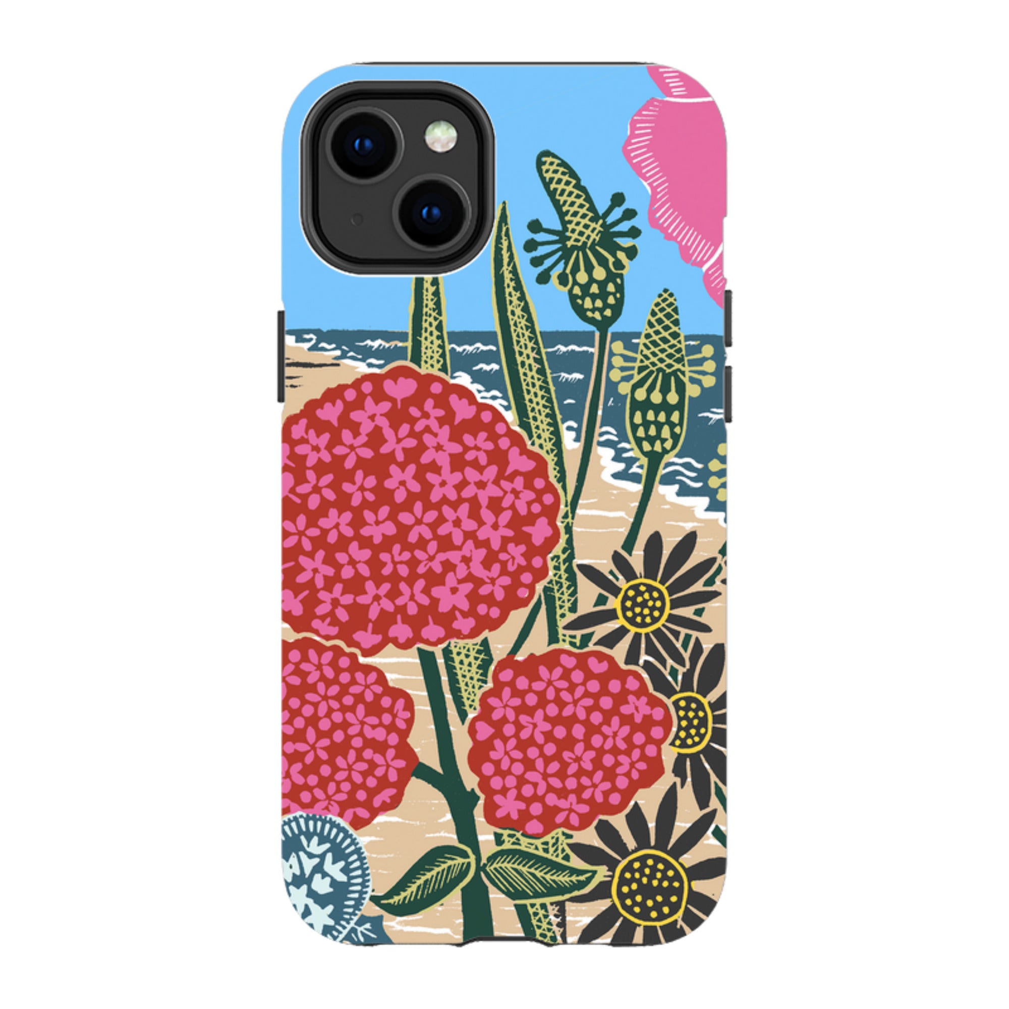 iPhone Tough Case - Beach By Kate Heiss