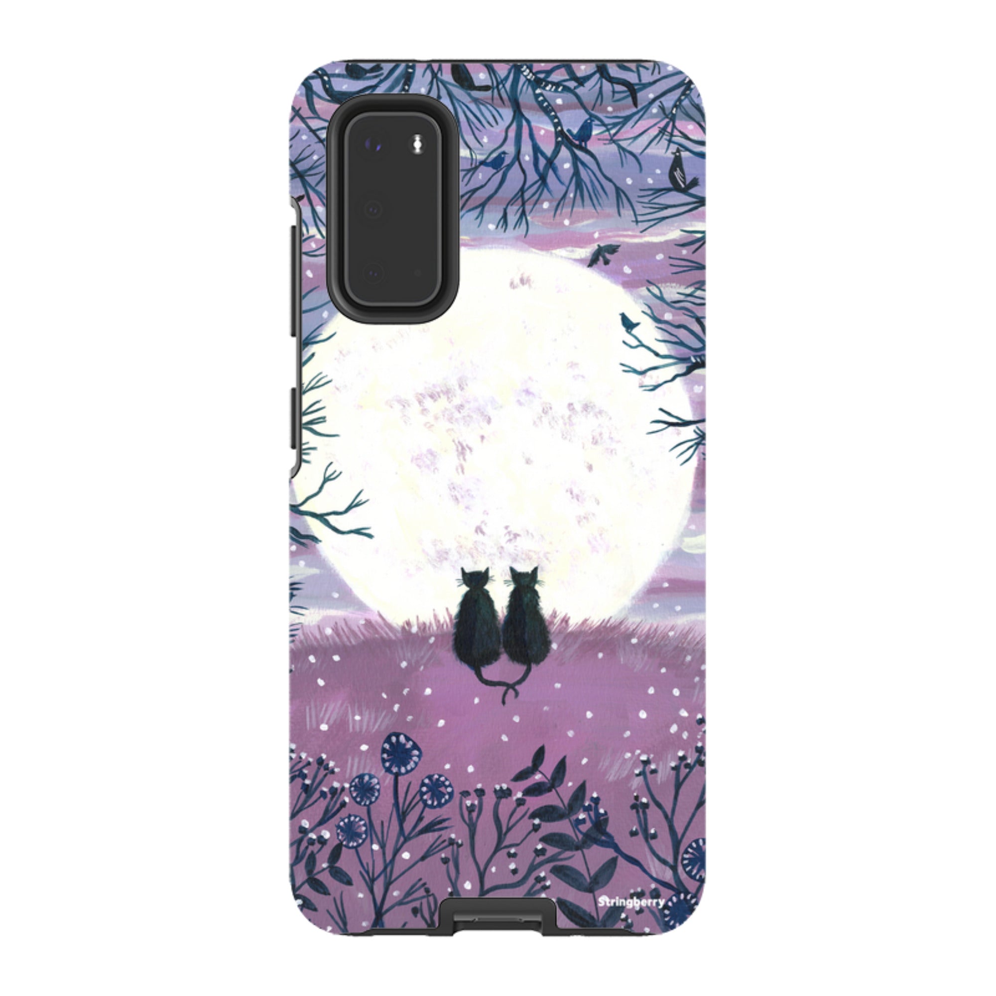 Samsung Tough Case - Winter Cats II By Mary Stubberfield