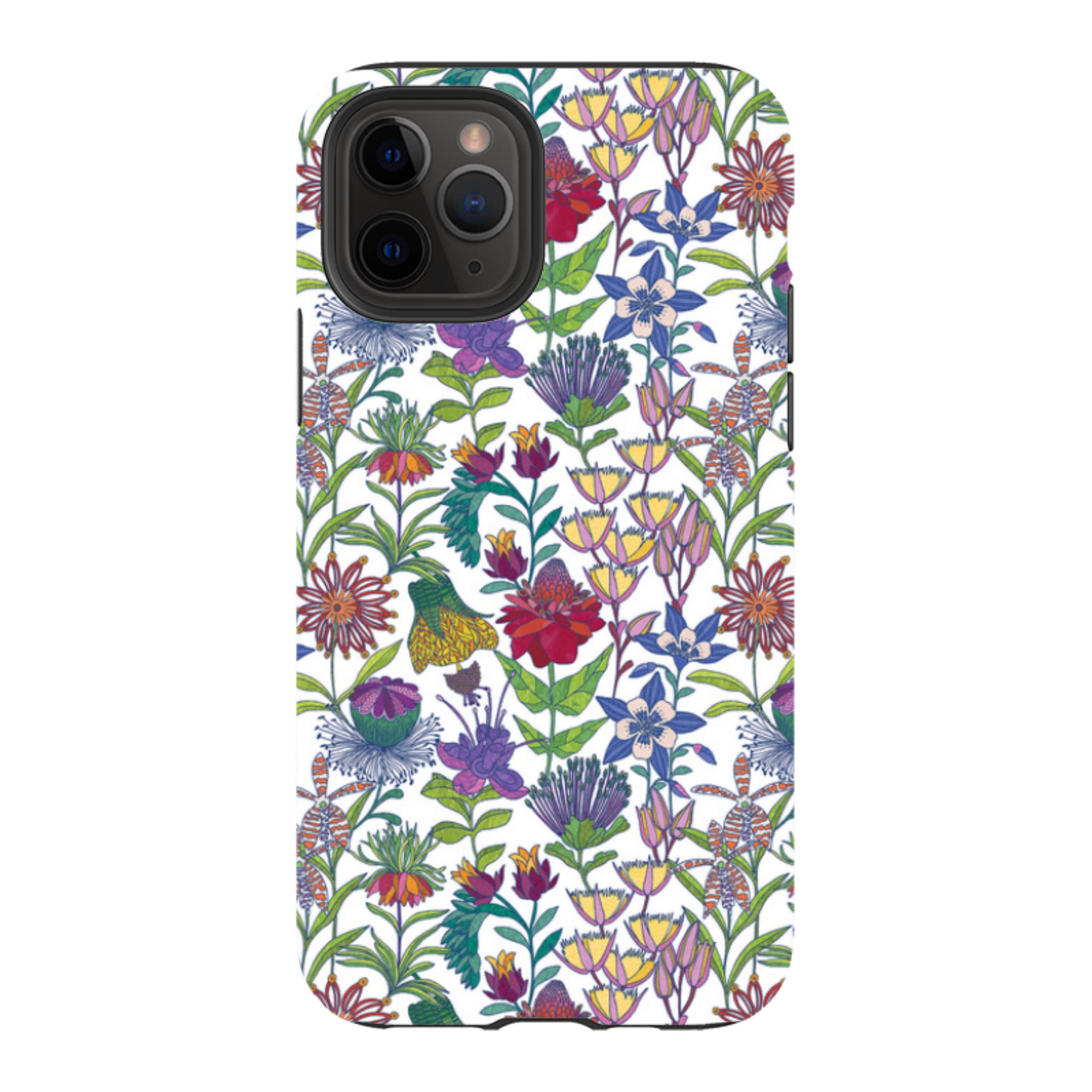 iPhone Tough Case - Tropic-1 By Natalie Pedetti Prack