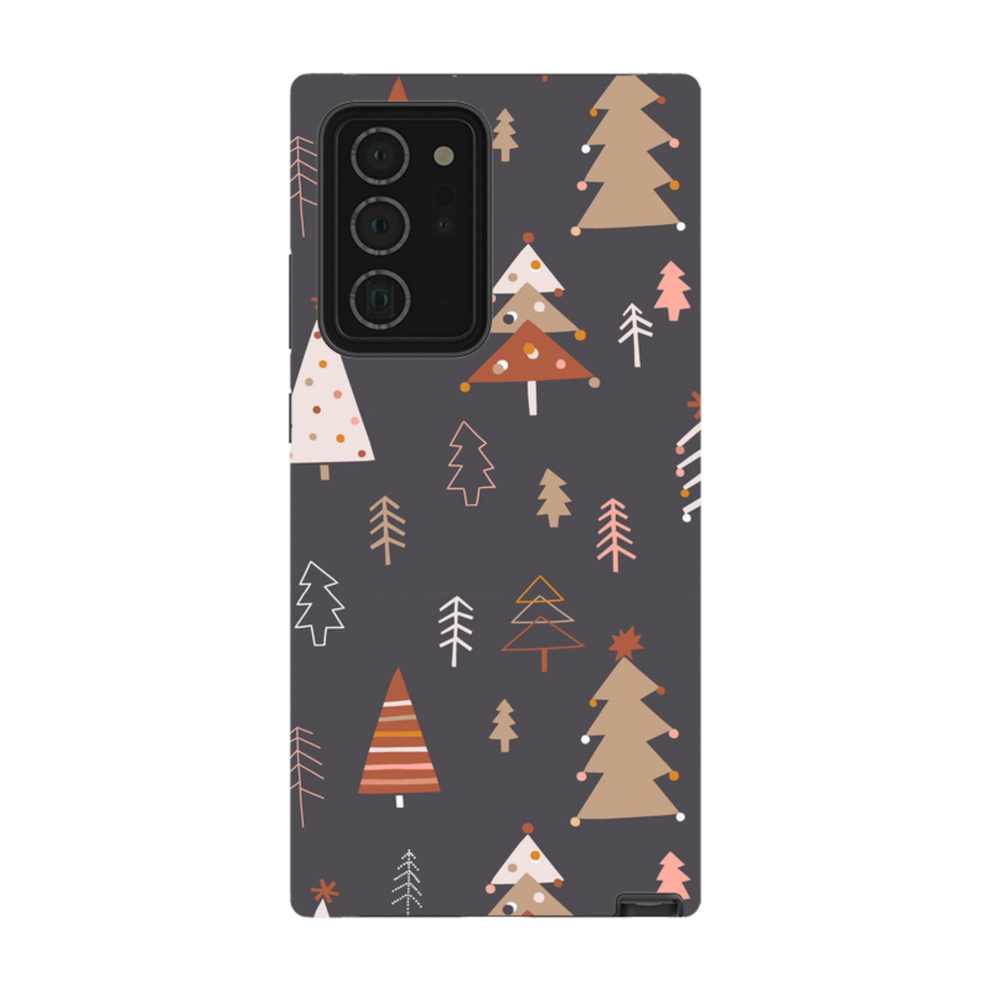 Samsung Tough Case - Dark Xmas Trees