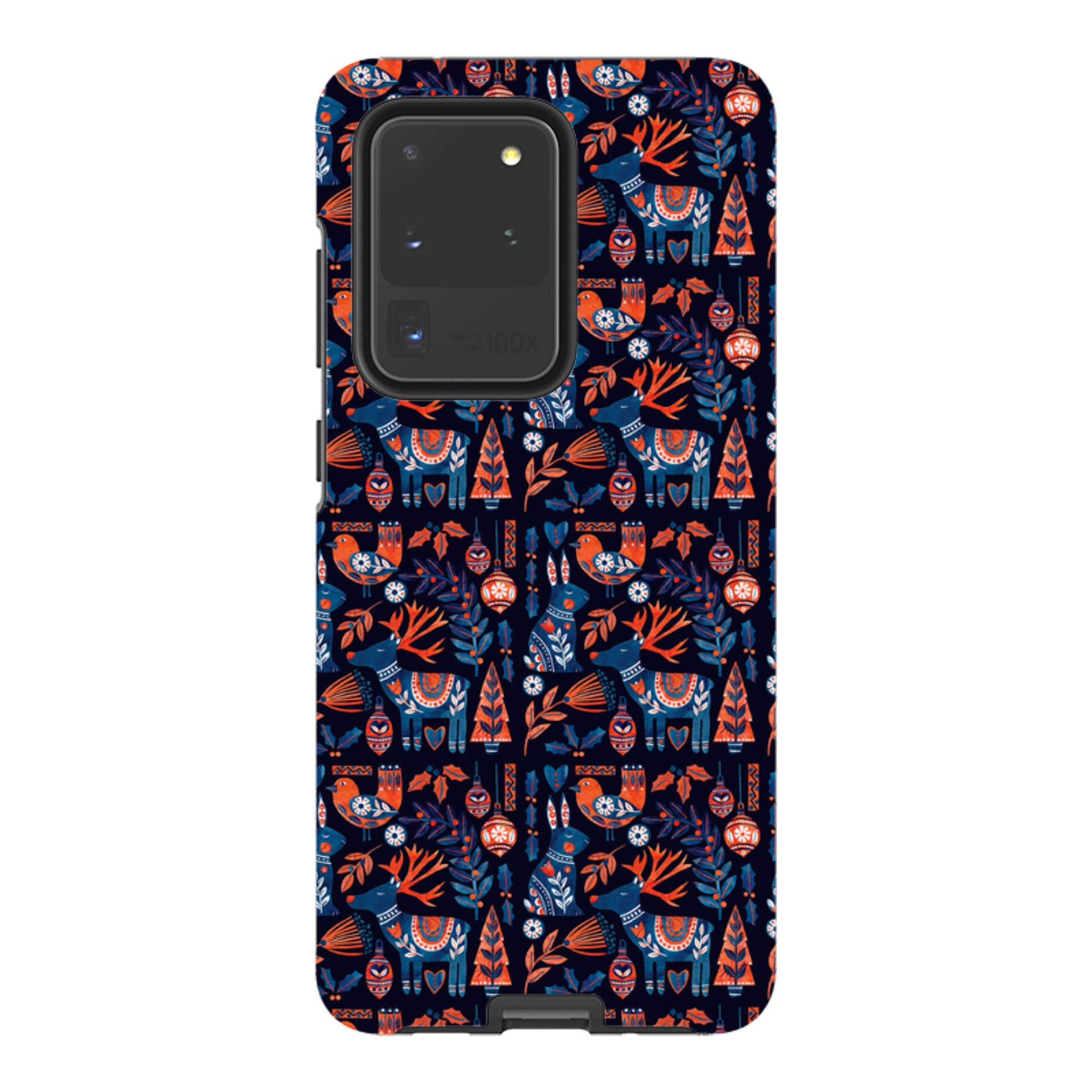 Samsung Tough Case - Scandi Animals Dark By Tracey English
