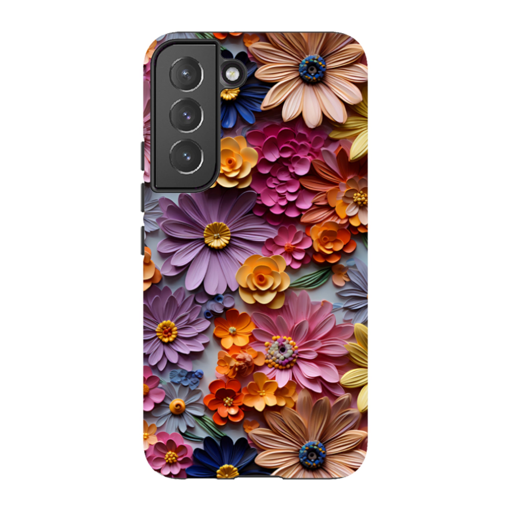 Samsung Tough Case - April Floral