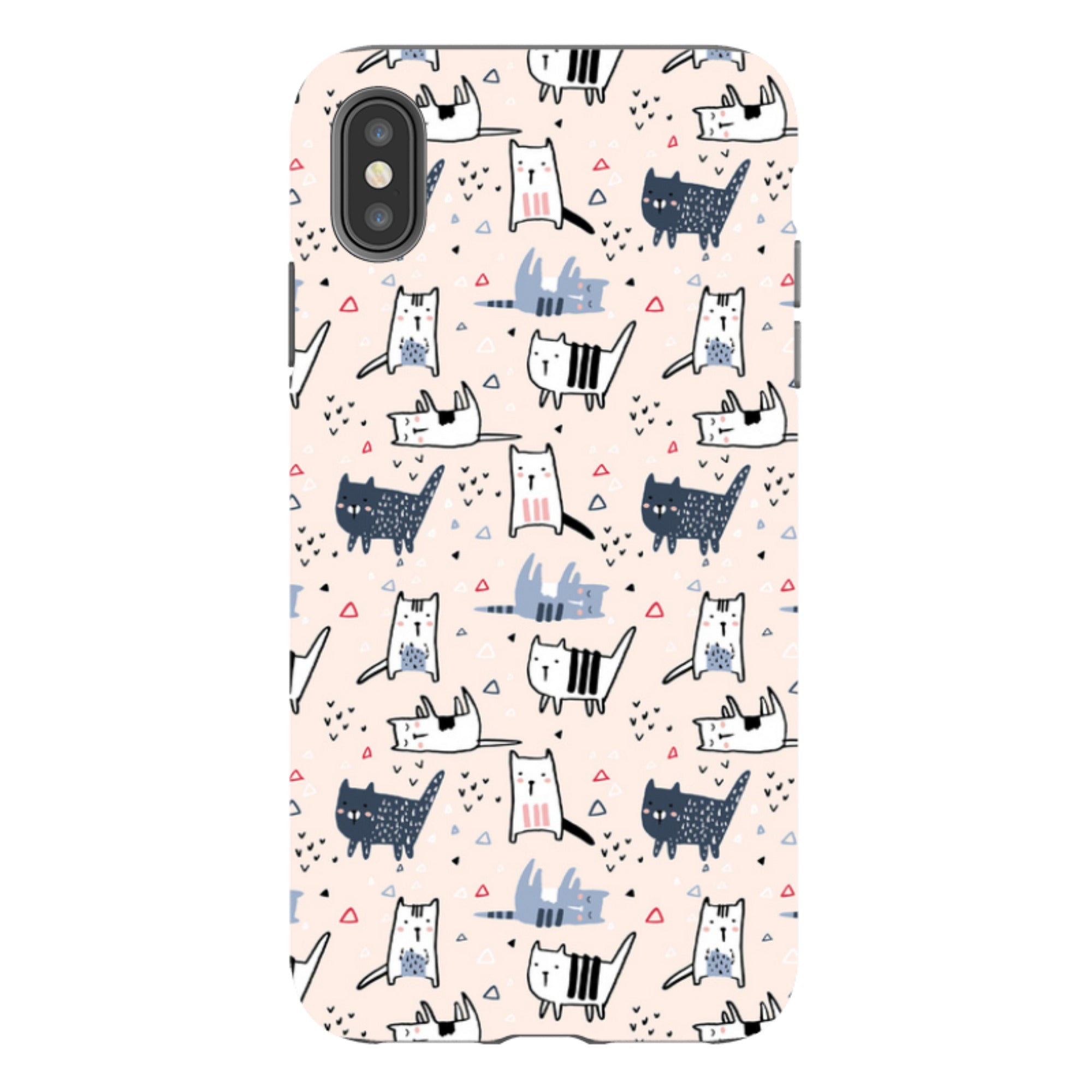 iPhone Tough Case - Meowise