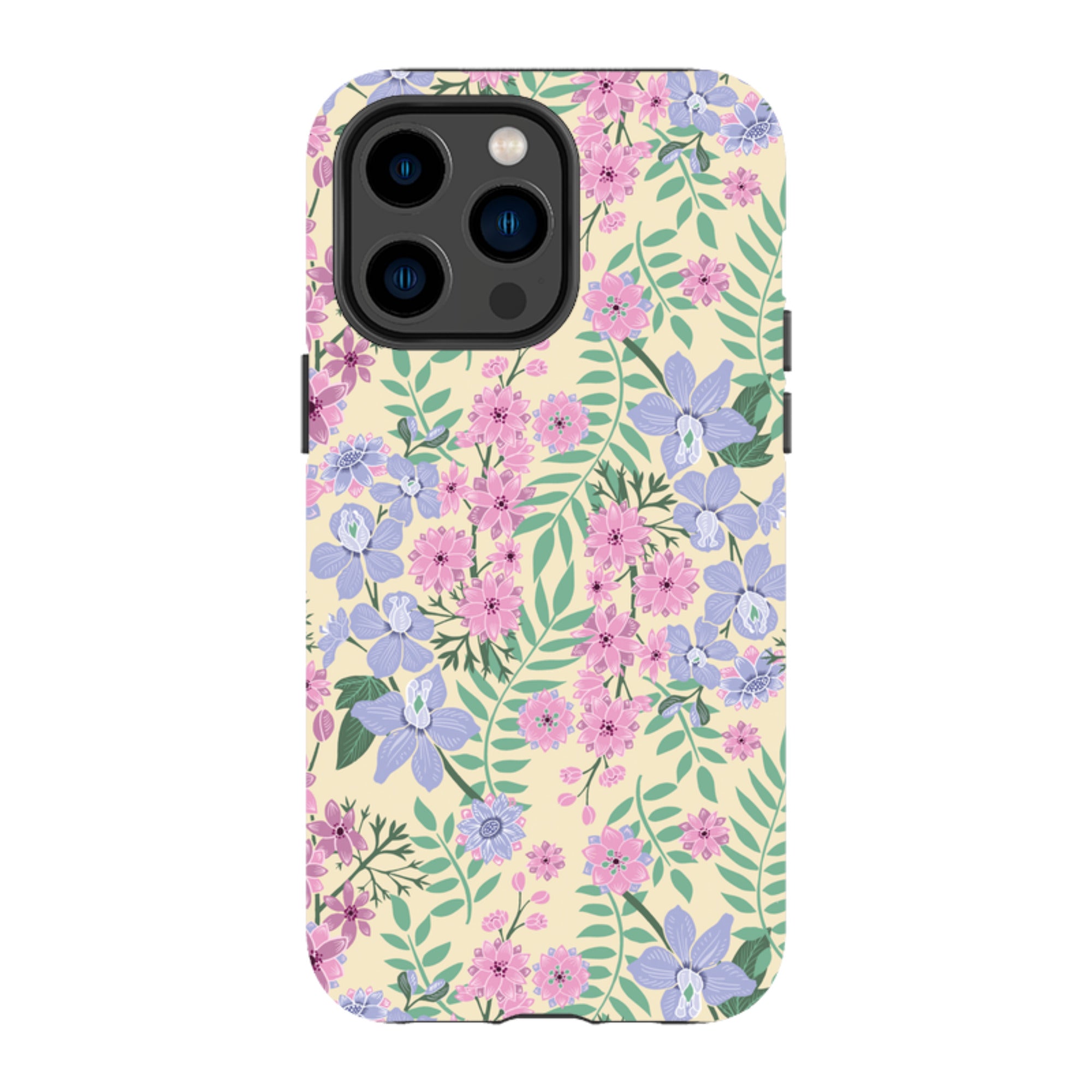 iPhone Case - Larkspur By Kate Heiss