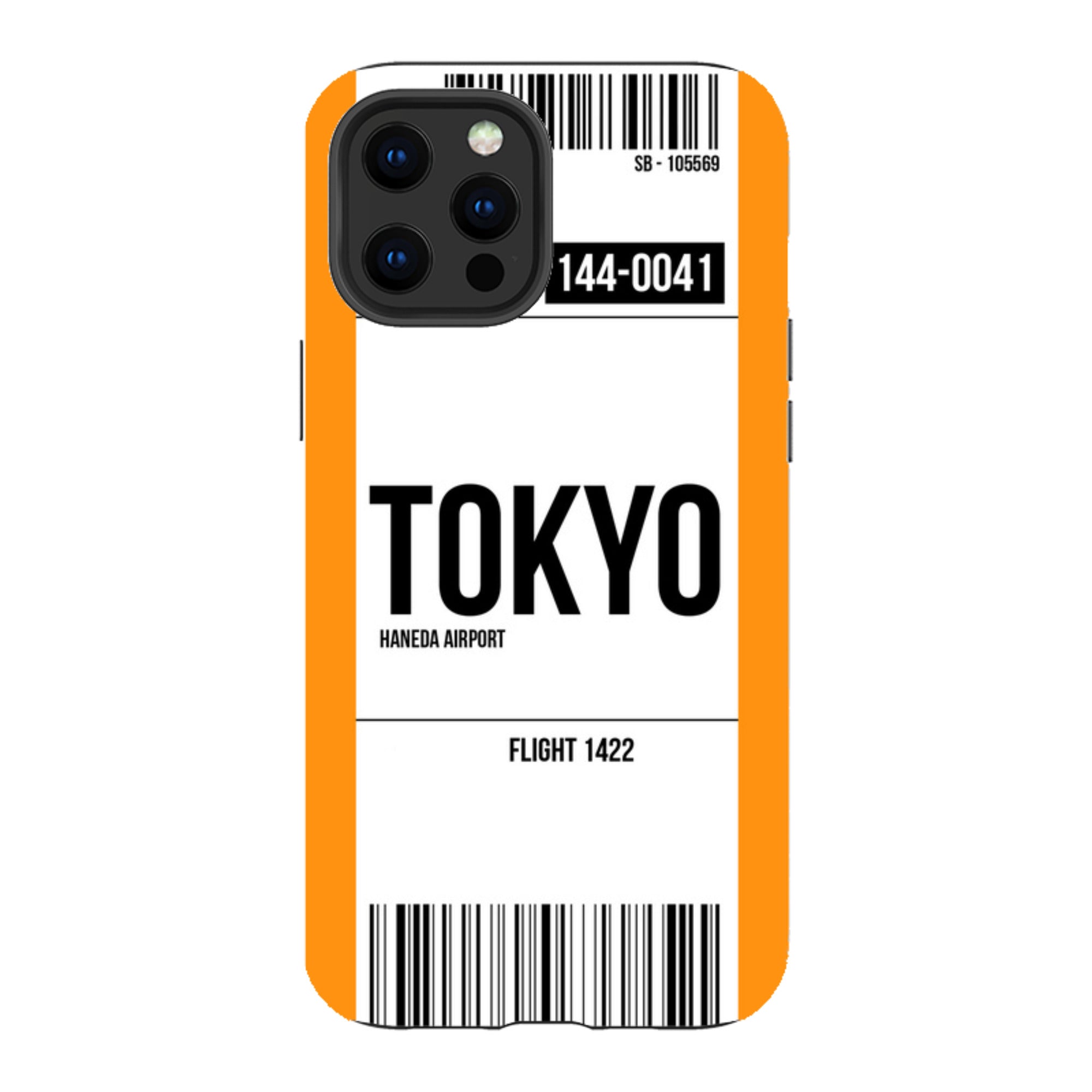iPhone Tough Case - Tokyo Orange