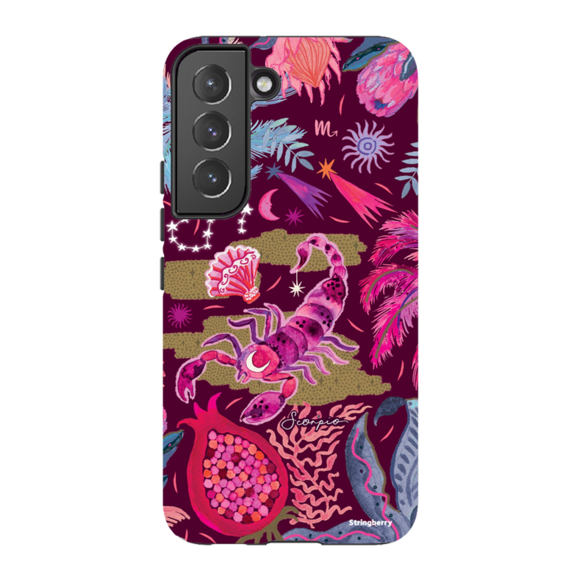 Samsung Tough Case - Scorpio By Emma Frances Grant