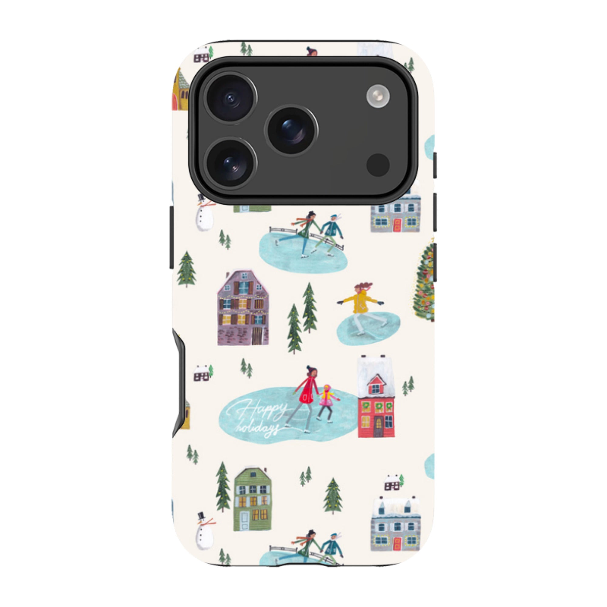 iPhone MagSafe Tough Case -  Happy Holidays By Caroline Bonne Muller