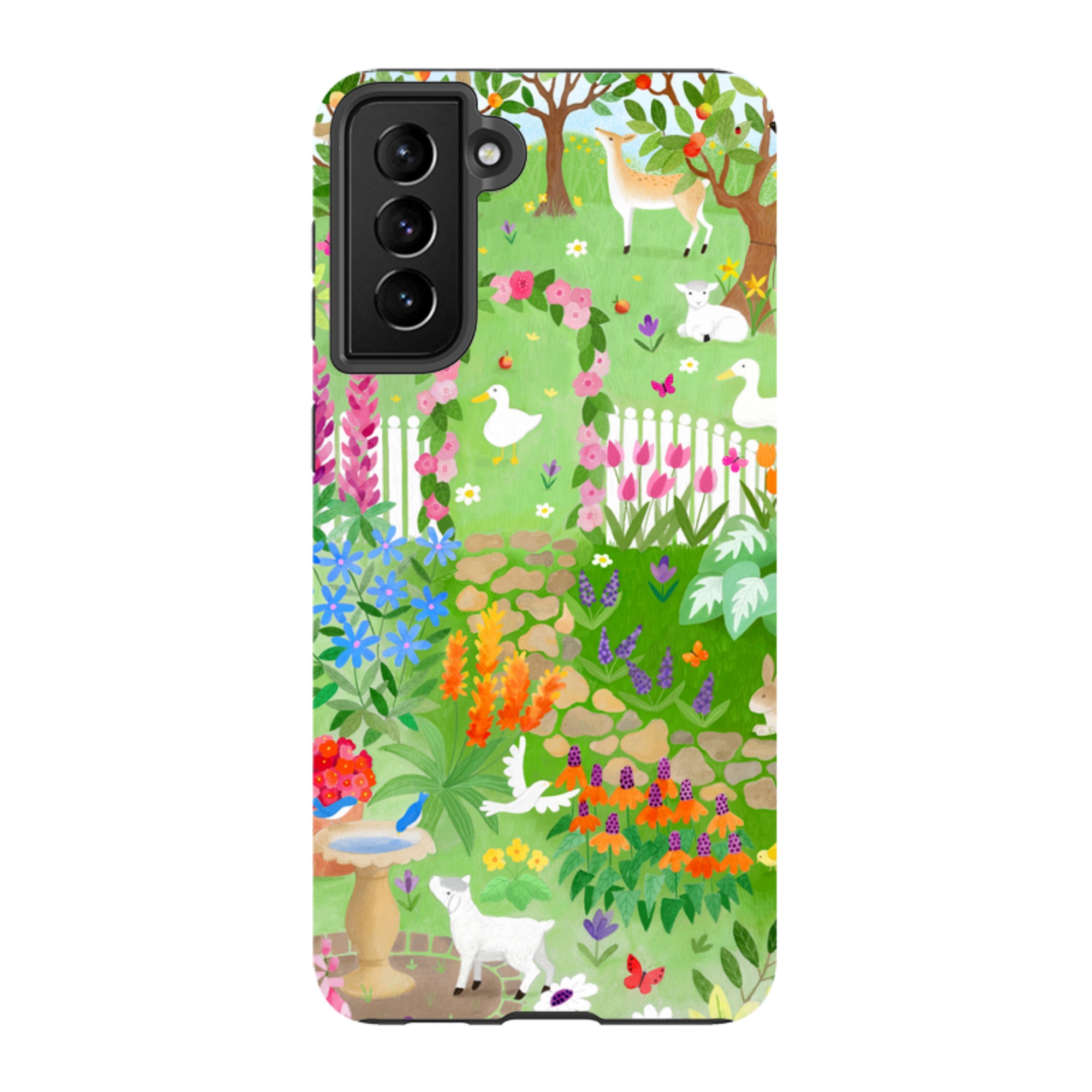 Samsung Tough Case - Spring By Bex Parkin