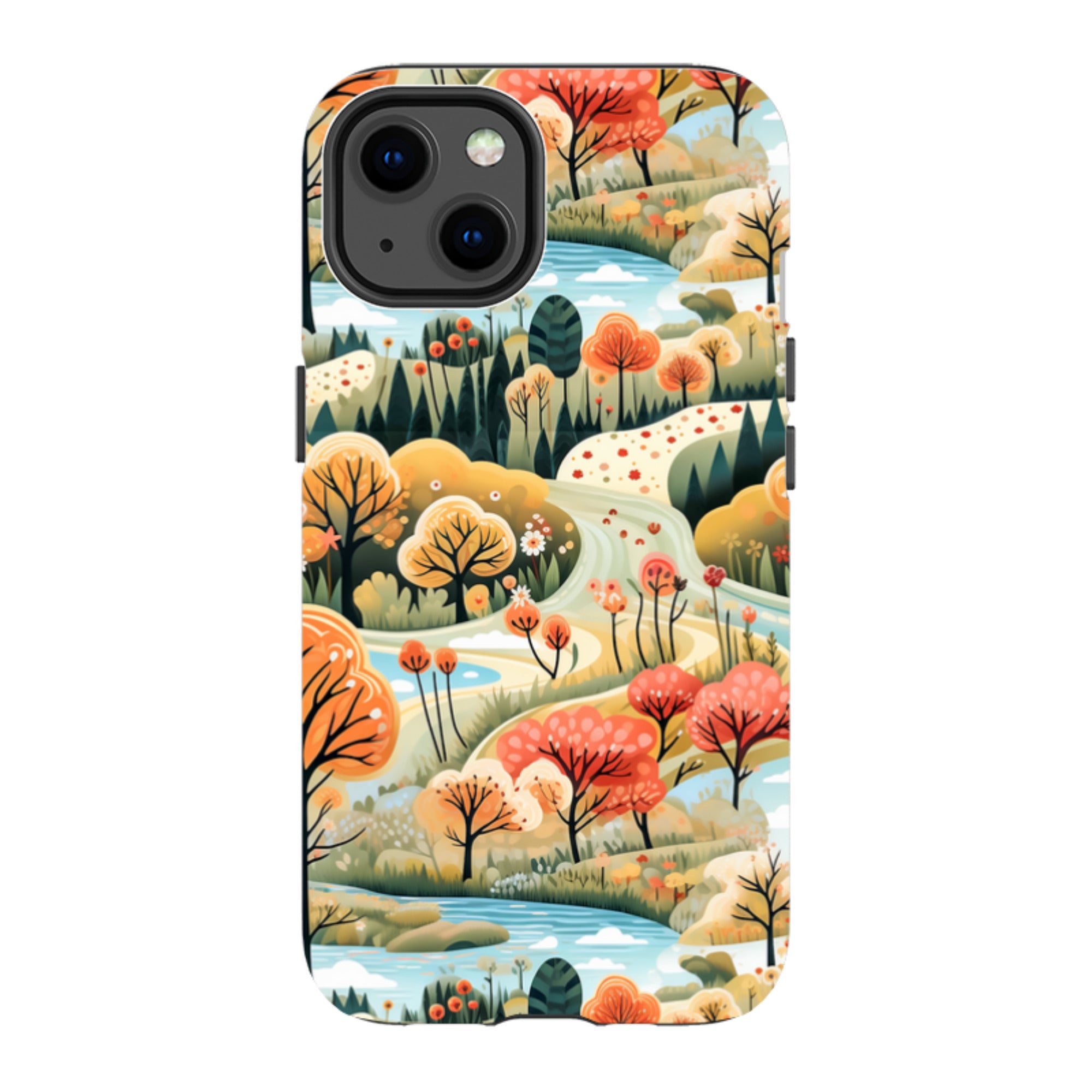iPhone MagSafe Tough Case -  Delamere Forest