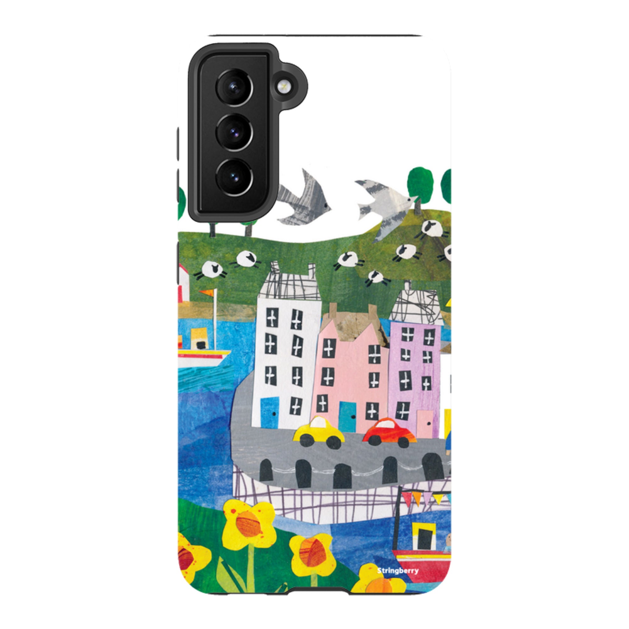 Samsung Tough Case - Countryscape V By Tracey English