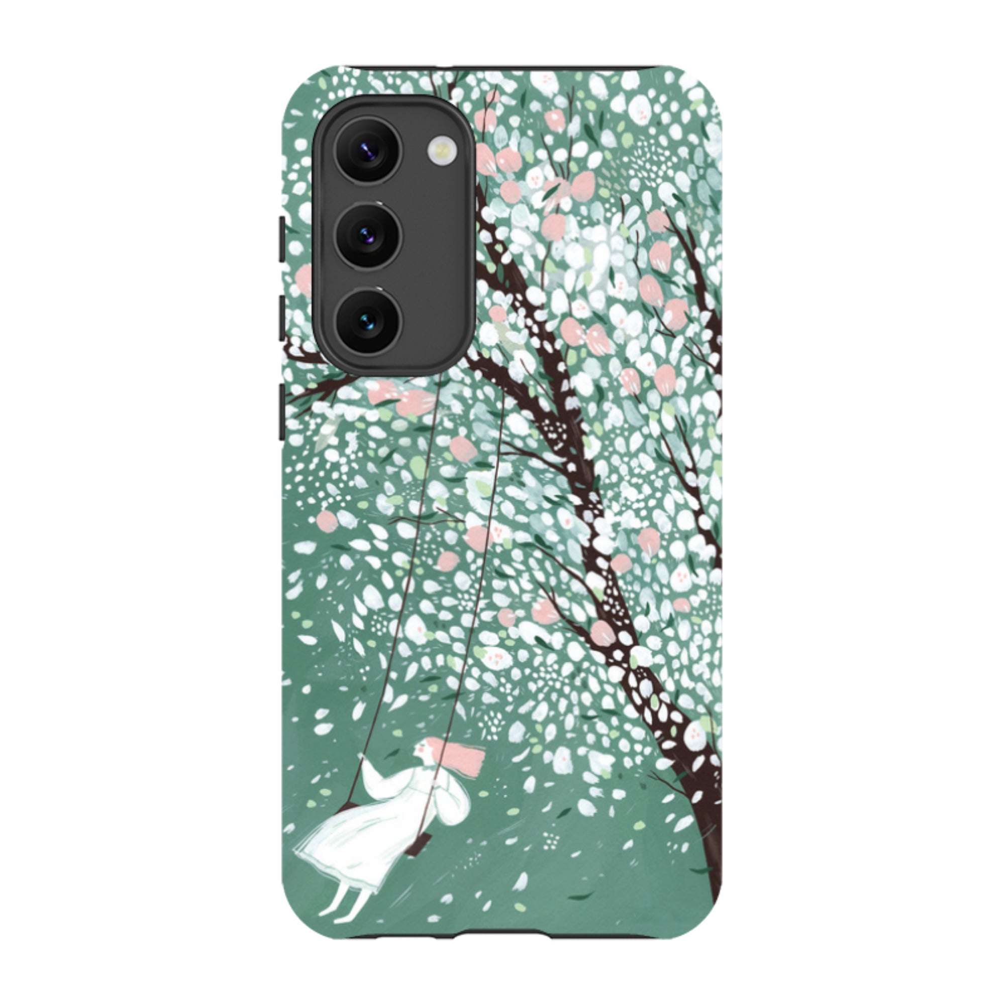 Samsung Tough Case - The Apricot Tree By Madalina Andronic