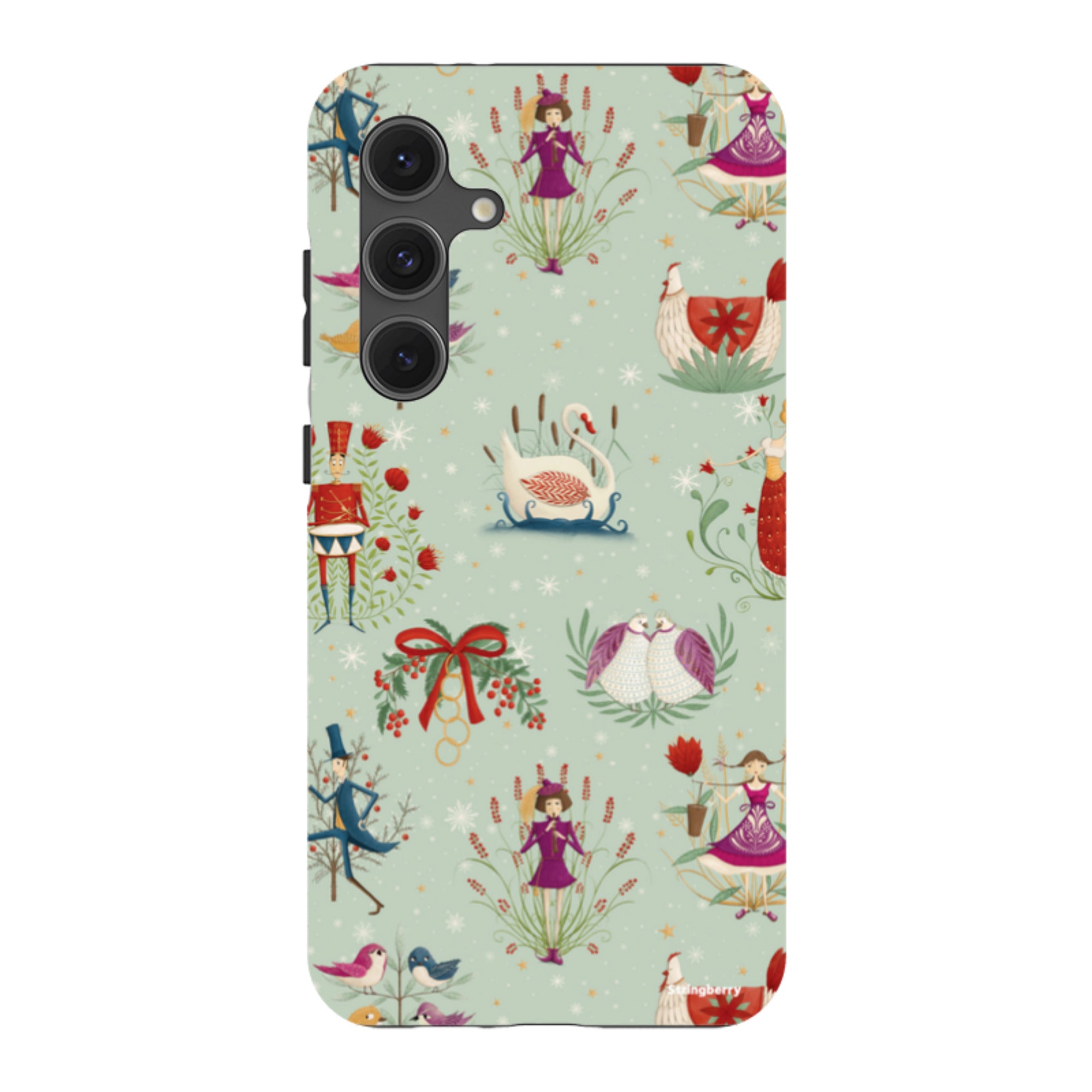 Samsung Tough Case - Twelve Days By Maja Lindberg