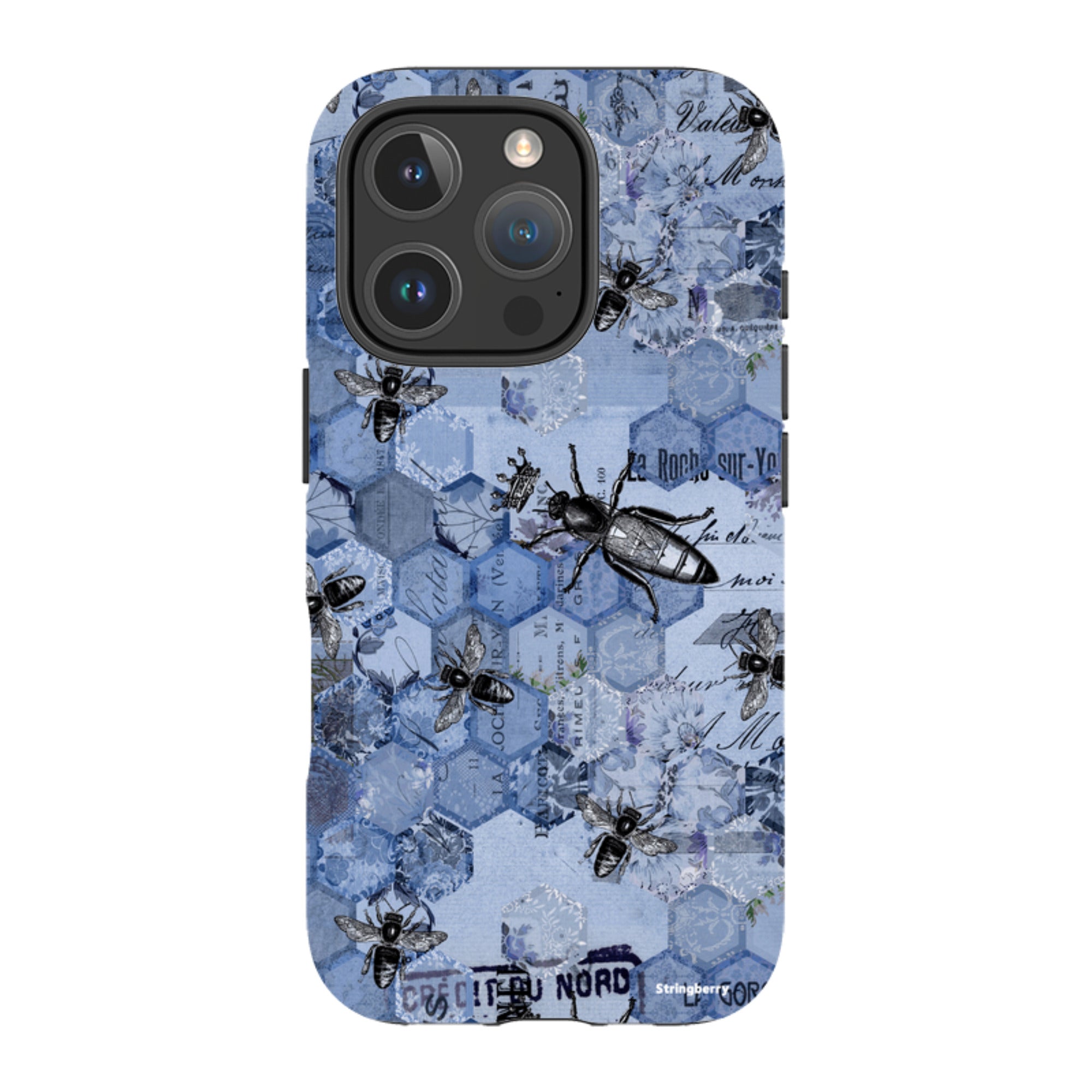 iPhone MagSafe Tough Case - Grunge Bee