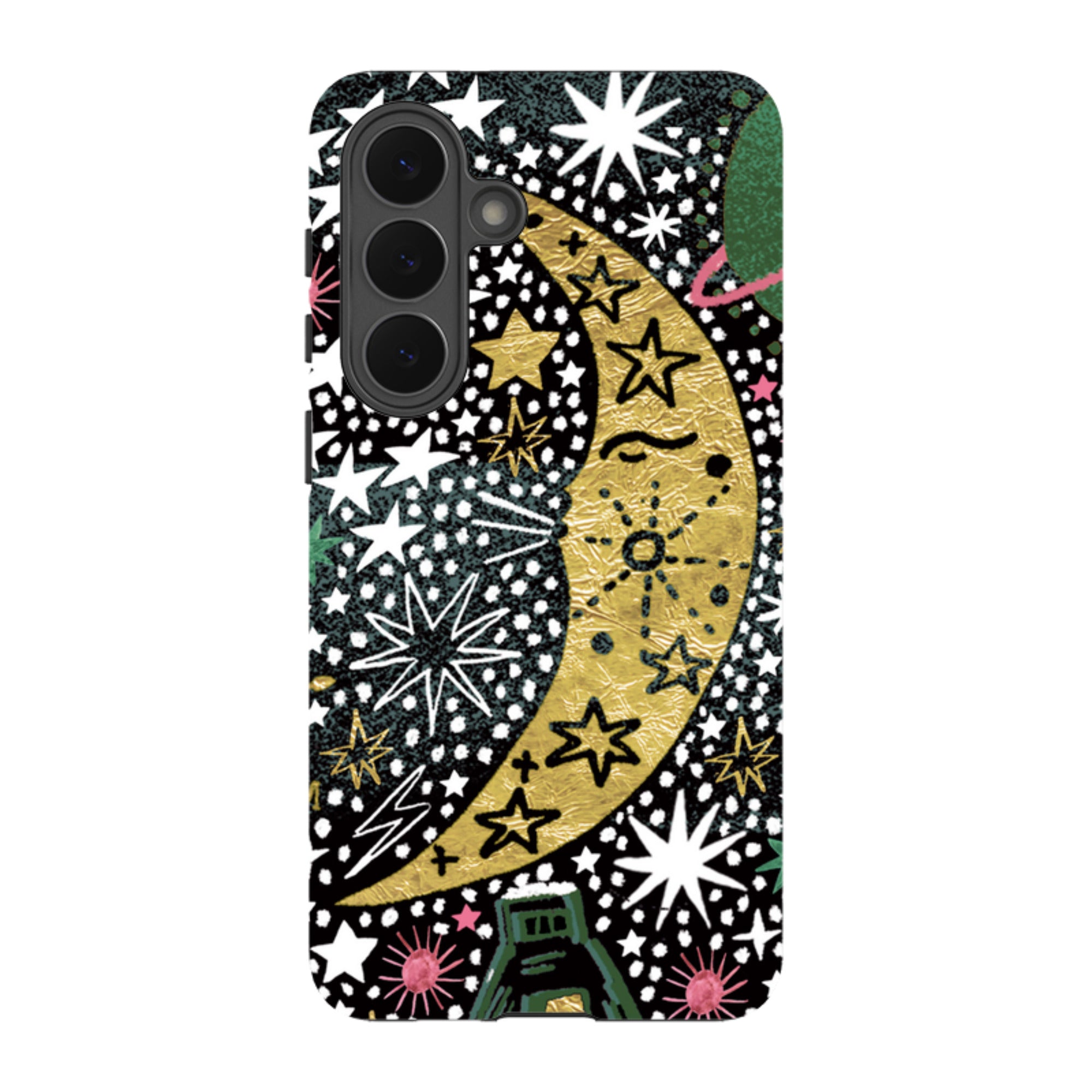 Samsung Tough Case - Night Before Xmas IV By Emma Frances Grant