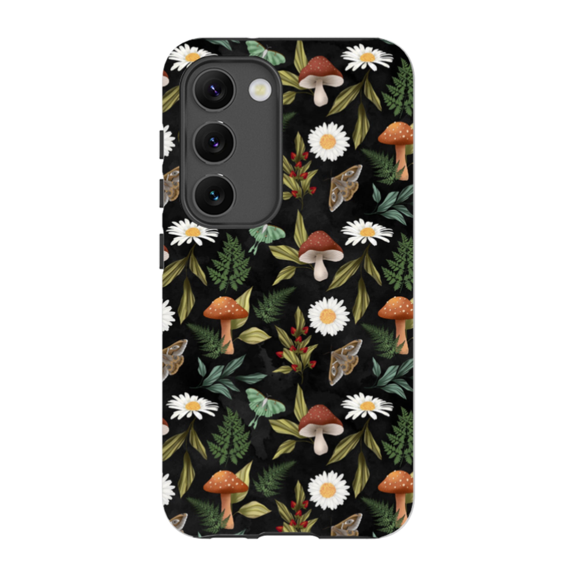 Samsung Tough Case -Mushroom Floral IV