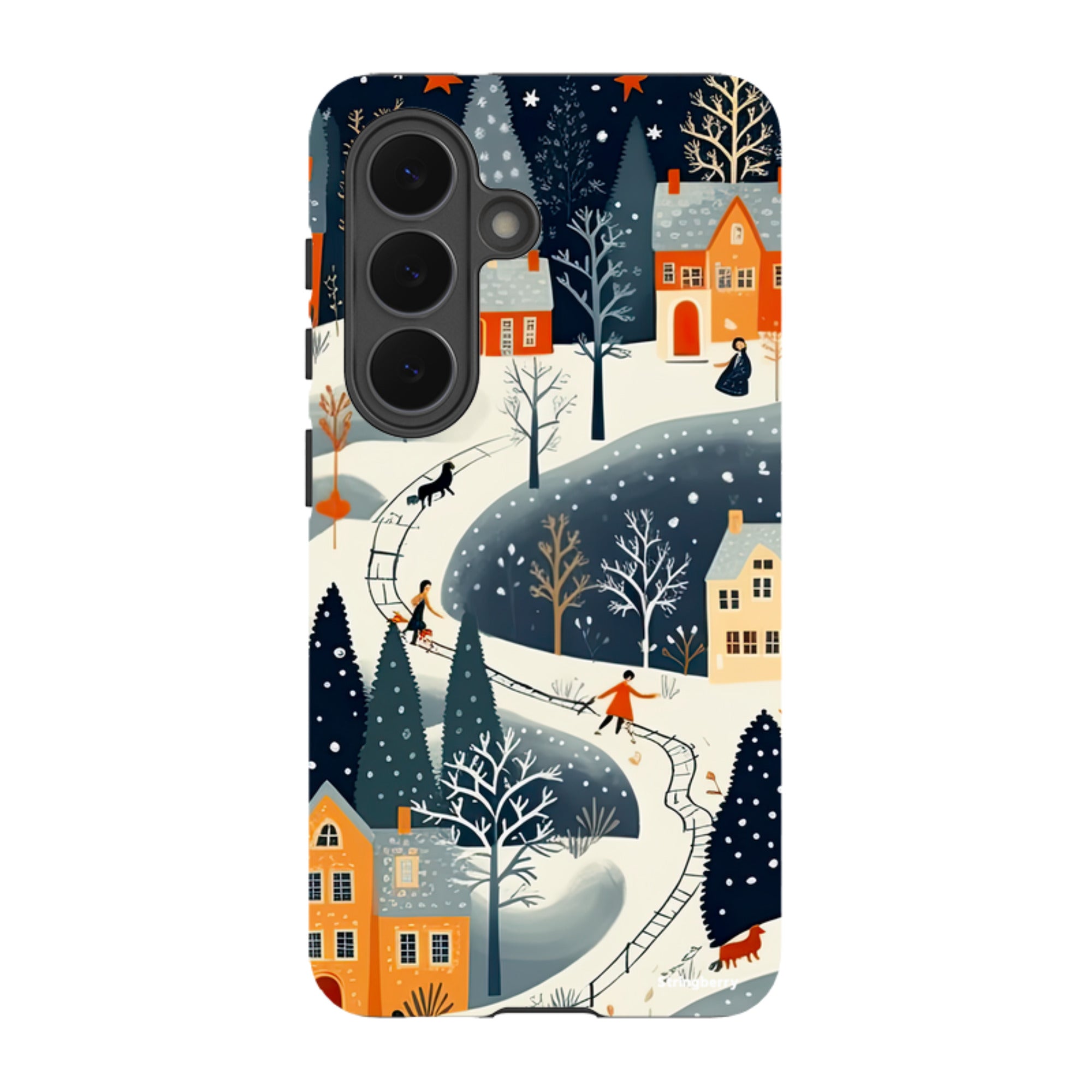 Samsung Tough Case - Winter Wonderland