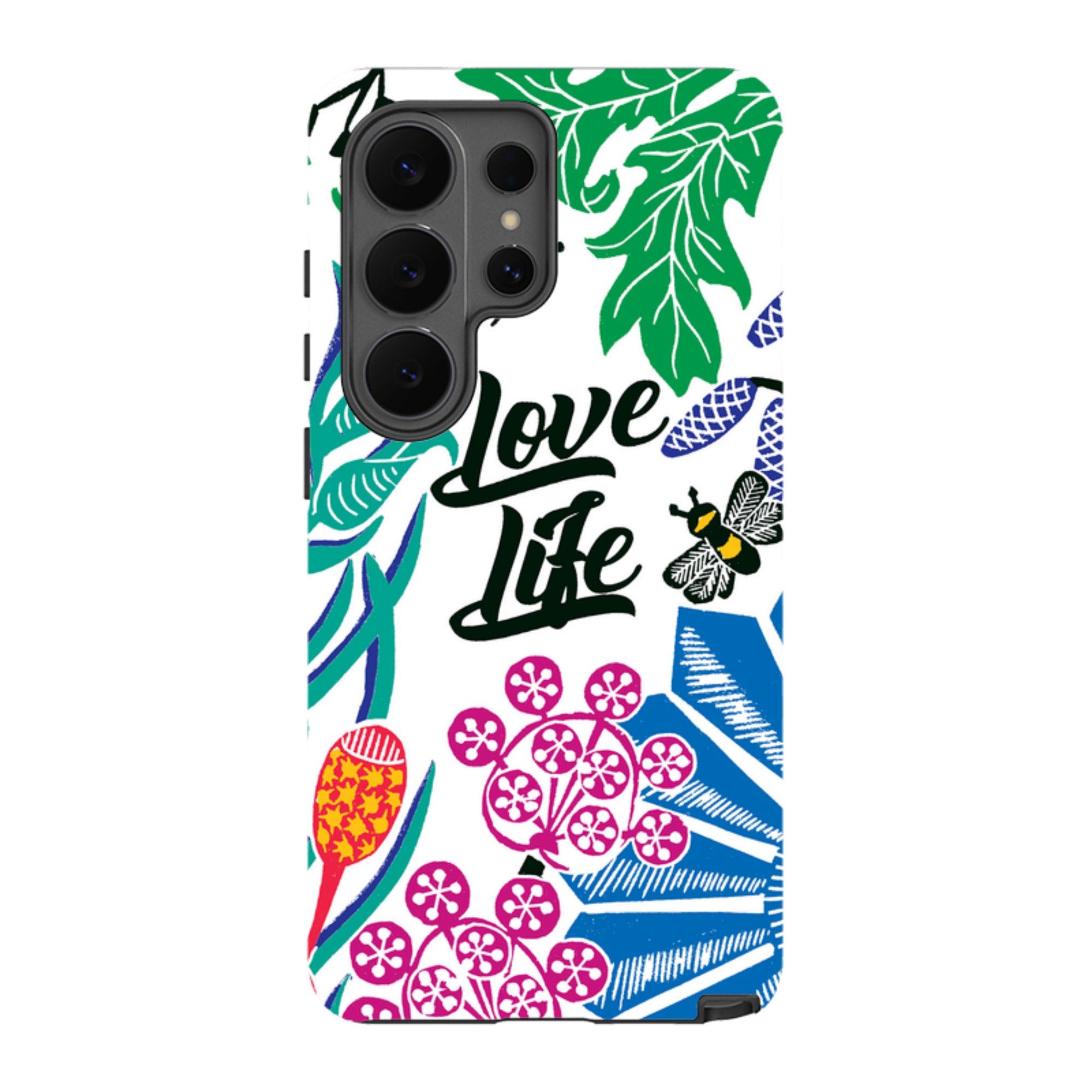 Samsung Tough Case - Love Life By Kate Heiss