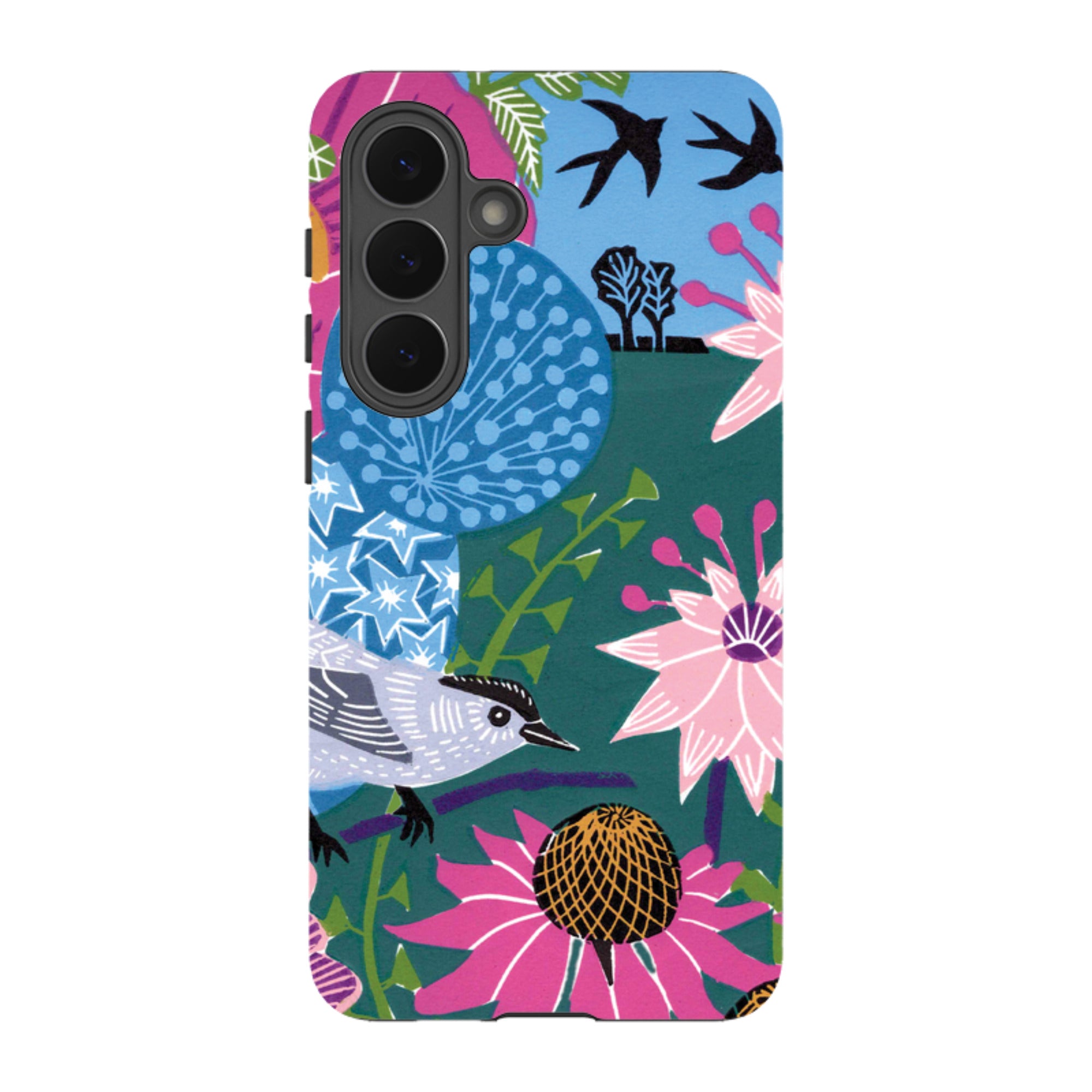 Samsung Tough Case - Garden By Kate Heiss