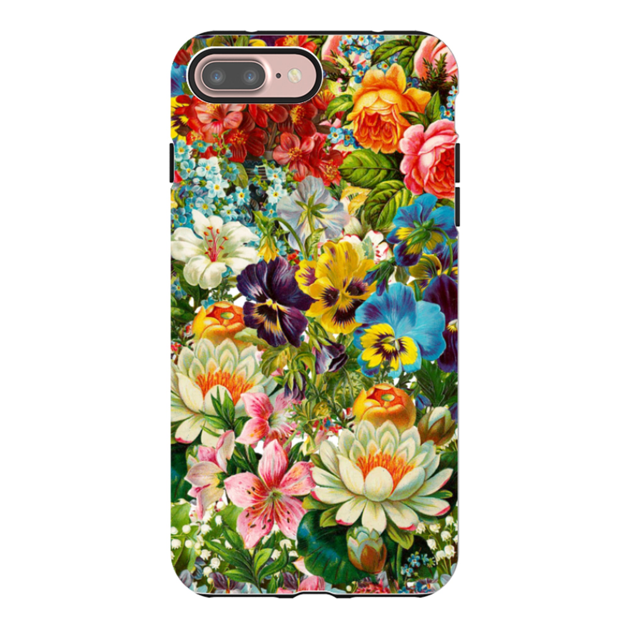 iPhone Tough Case - Floral Burst