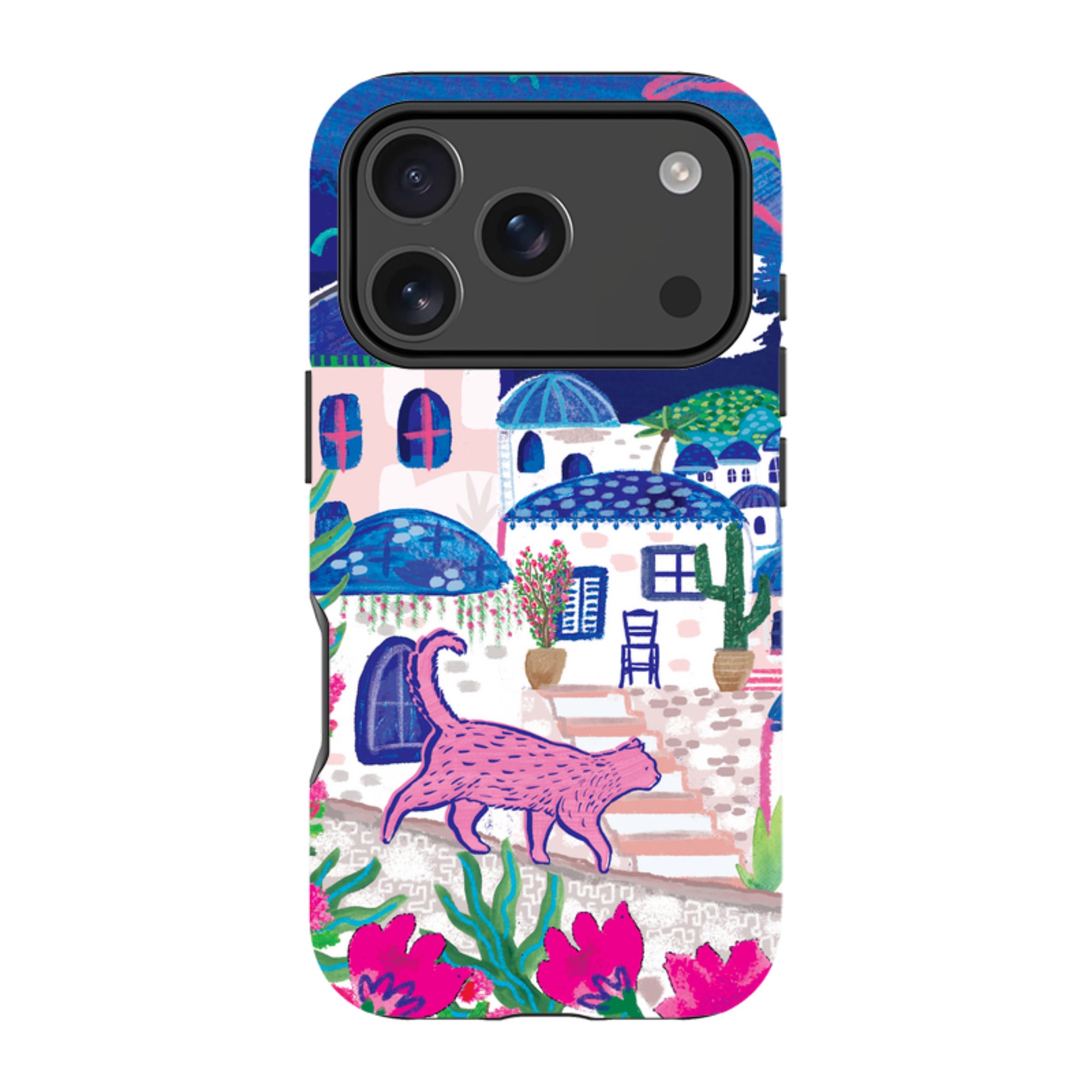 iPhone MagSafe Tough Case - Sapphire Seas By Emma Frances Grant