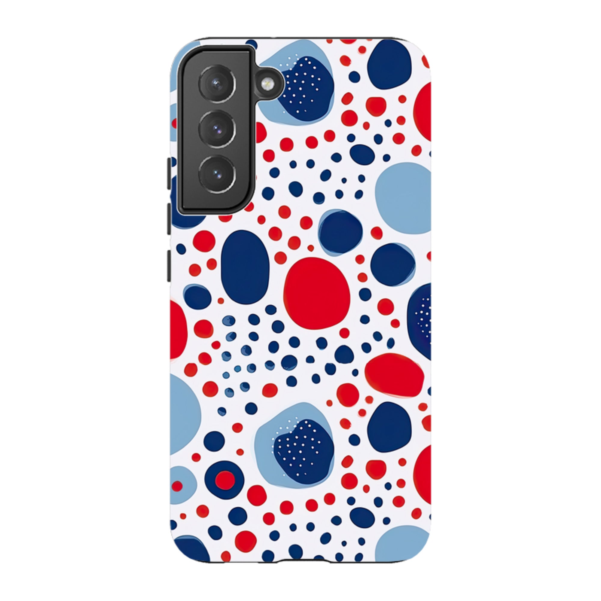 Samsung Tough Case - Space Polka Dots III