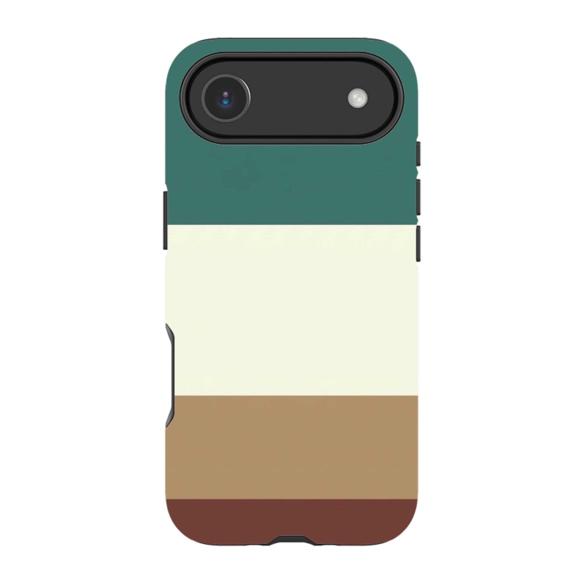 iPhone MagSafe Tough Case - Dark Teal Gradient