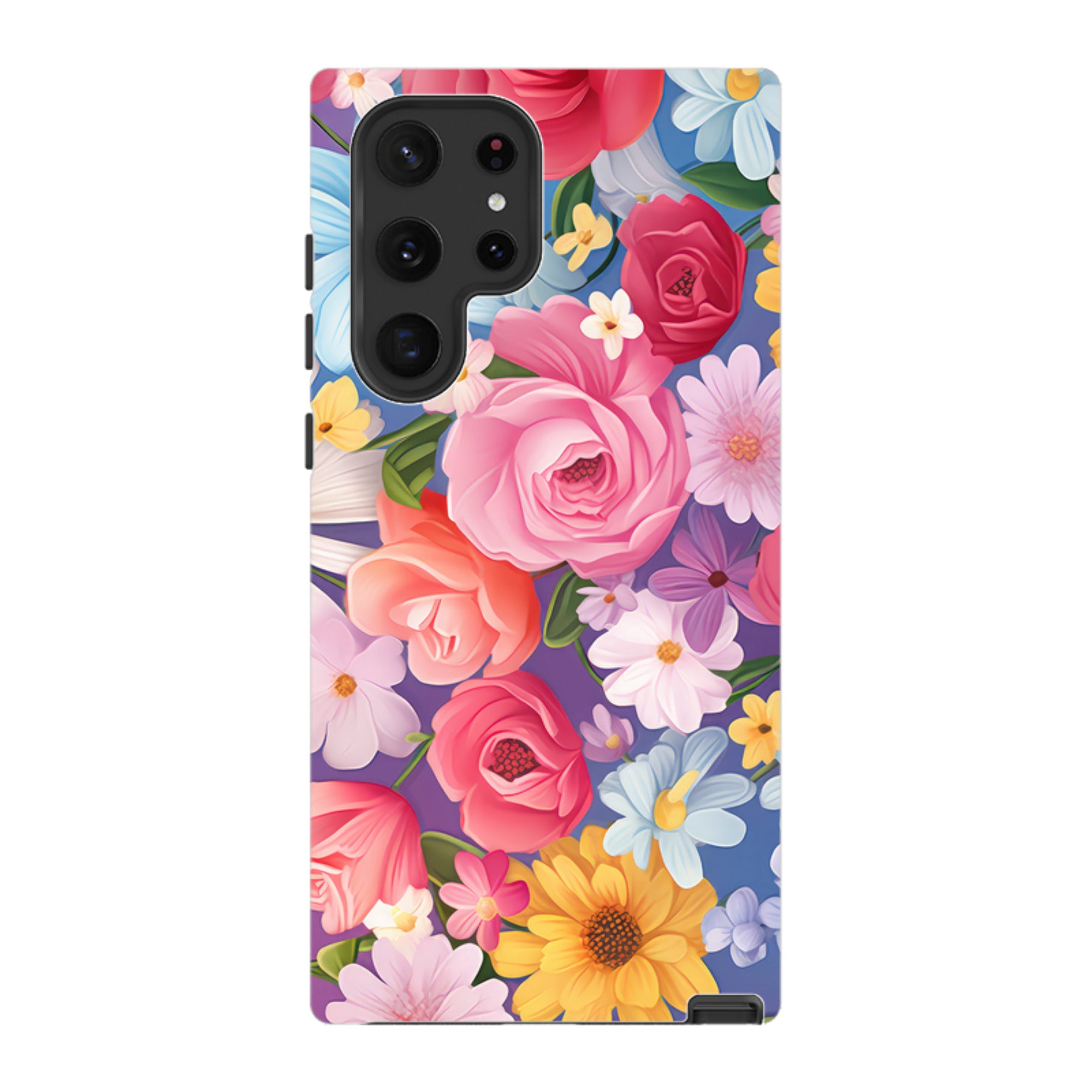 Samsung Tough Case - Esher Floral