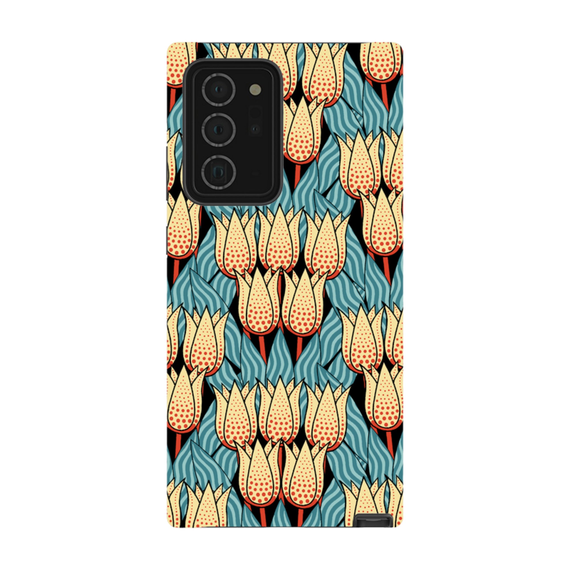 Samsung Tough Case - Spotty Tulip By Cressida Bell