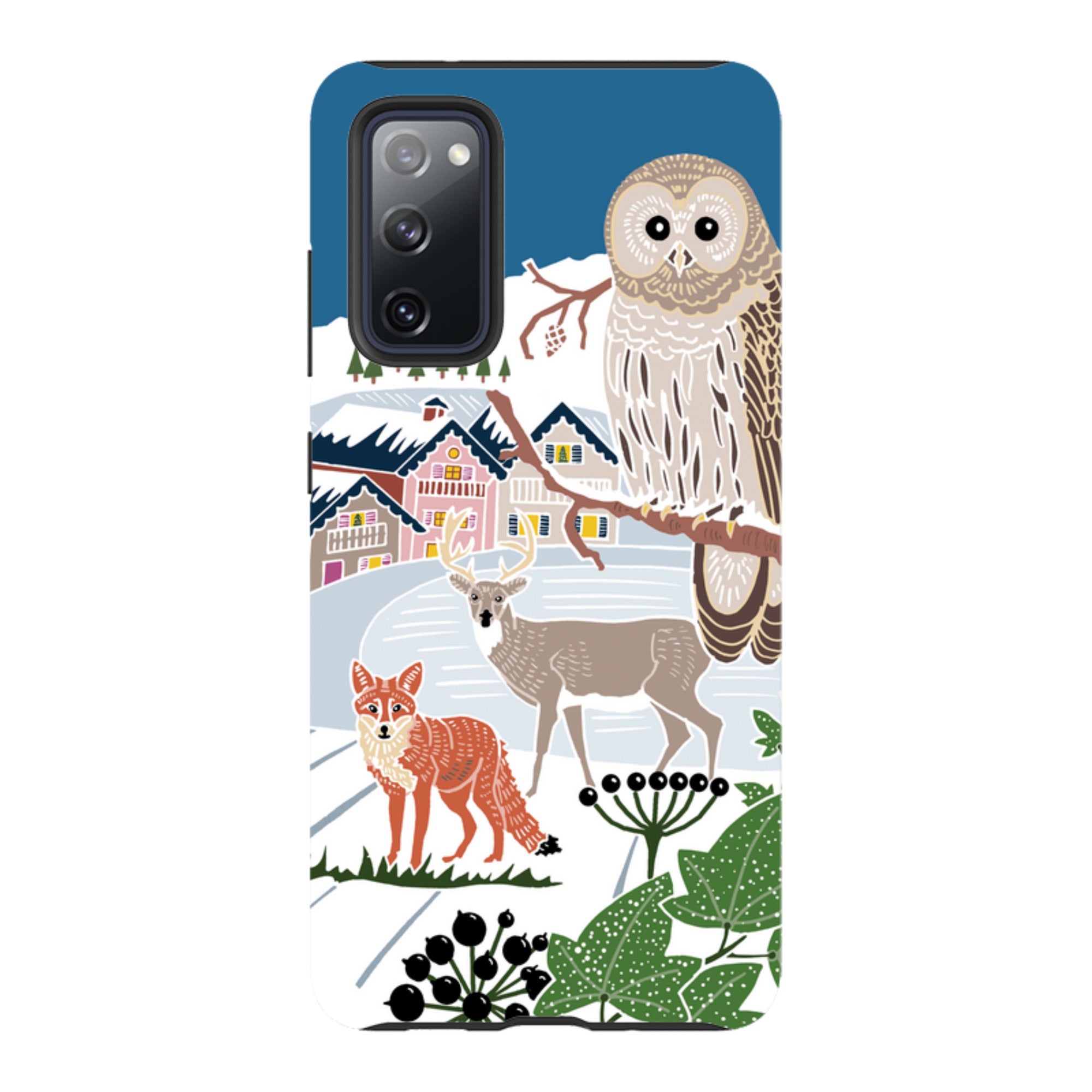 Samsung Tough Case - Winter II By Kate Heiss