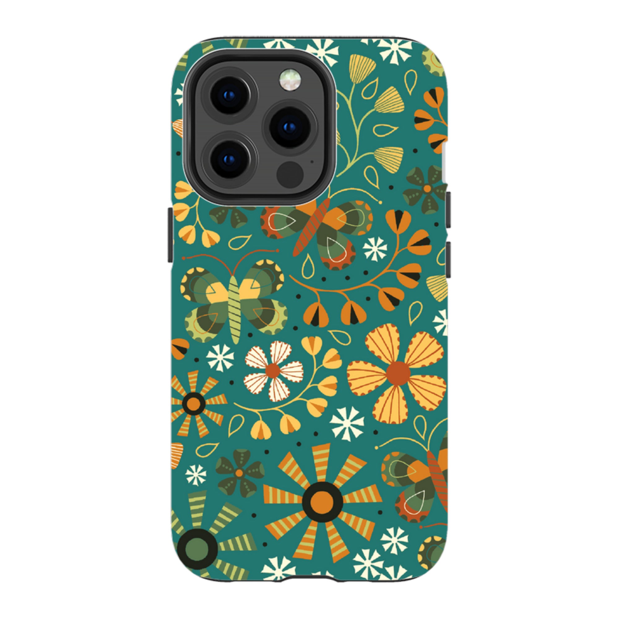 iPhone Tough Case - Butterflies Autumn By Suzy Taylor