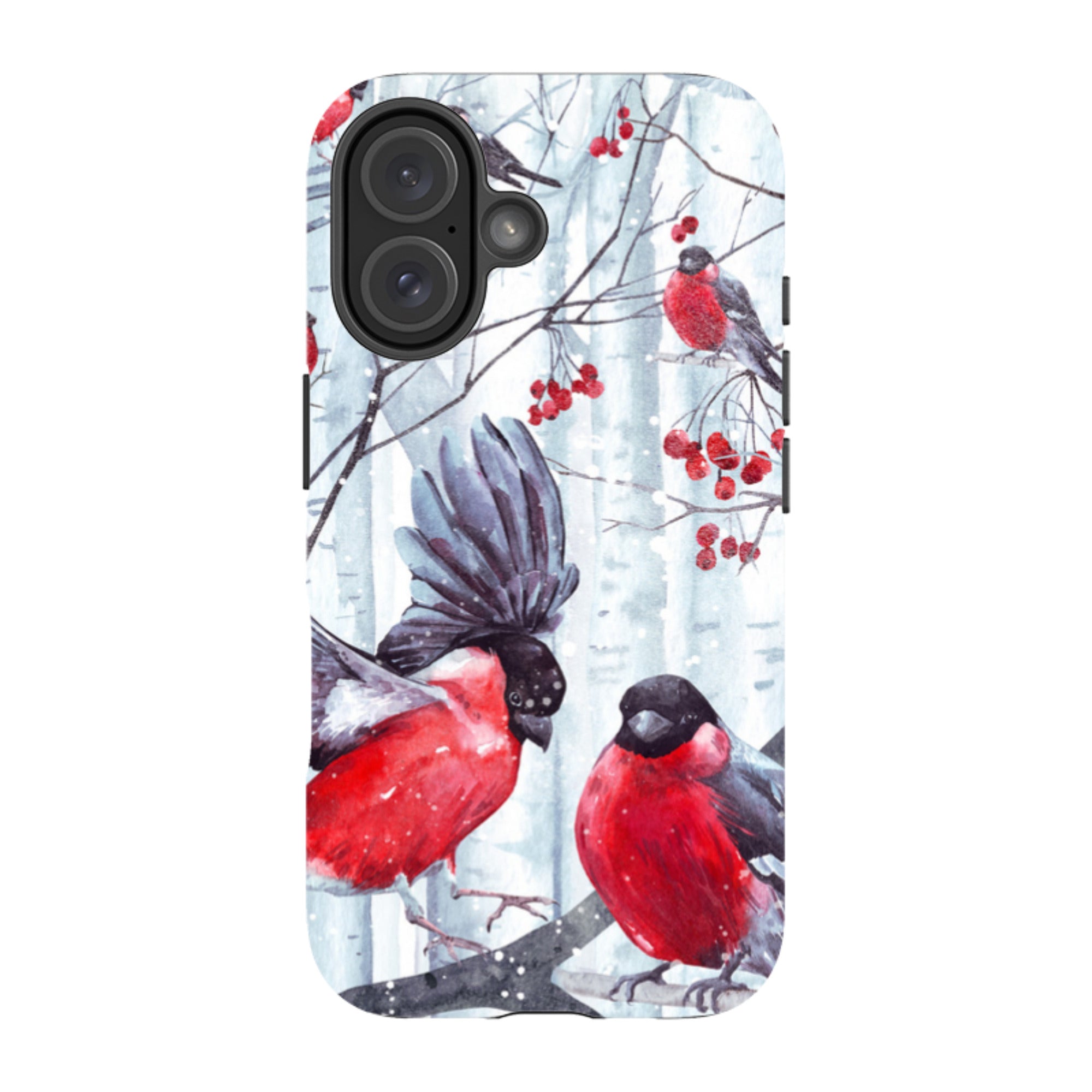 iPhone Tough Case - Snow Forest