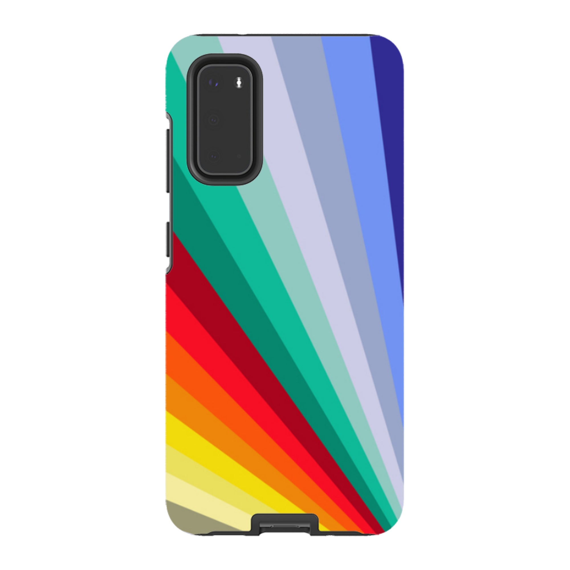 Samsung Tough Case - Spectrum Fan By Kitty Joseph
