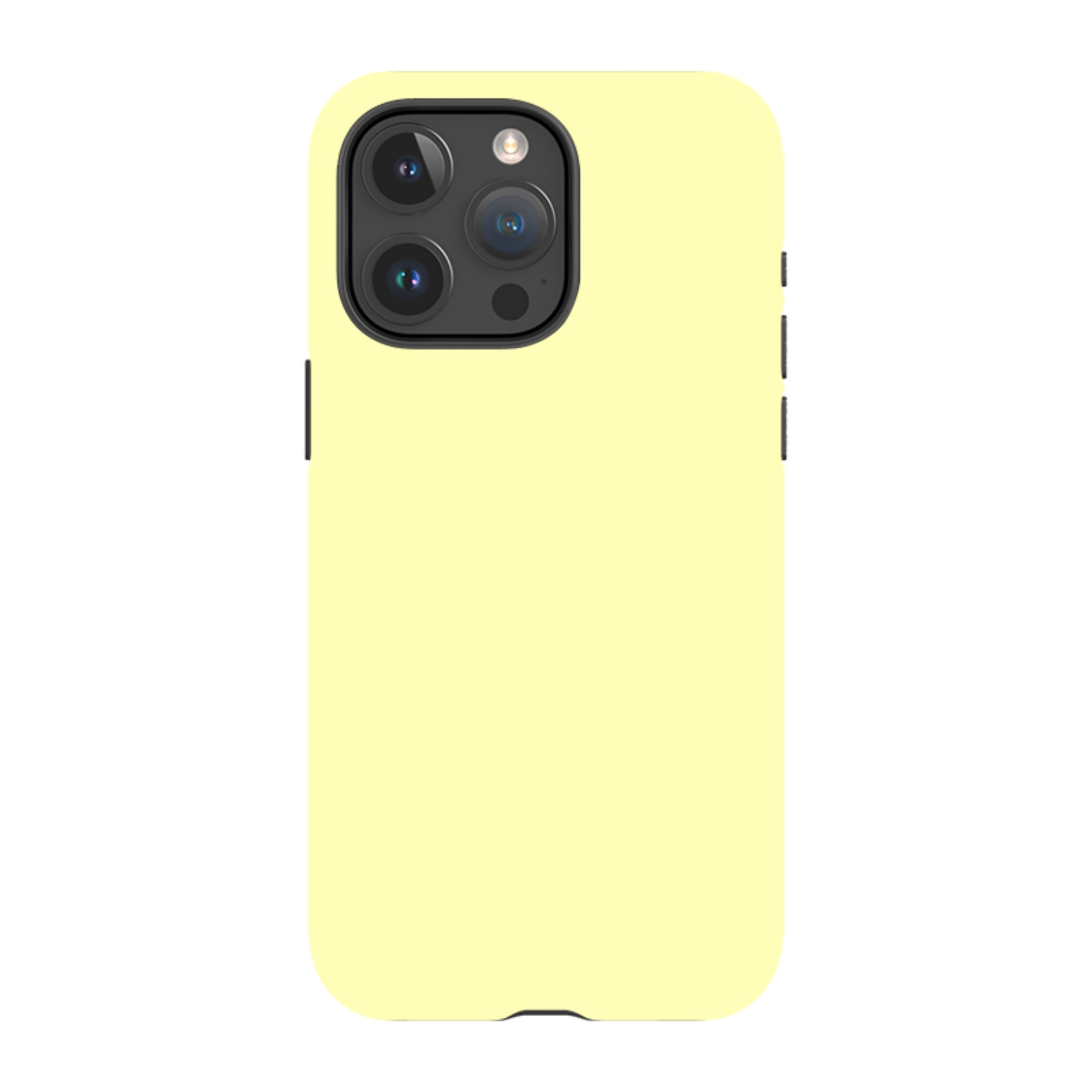 iPhone Tough Case - Nice Yellow