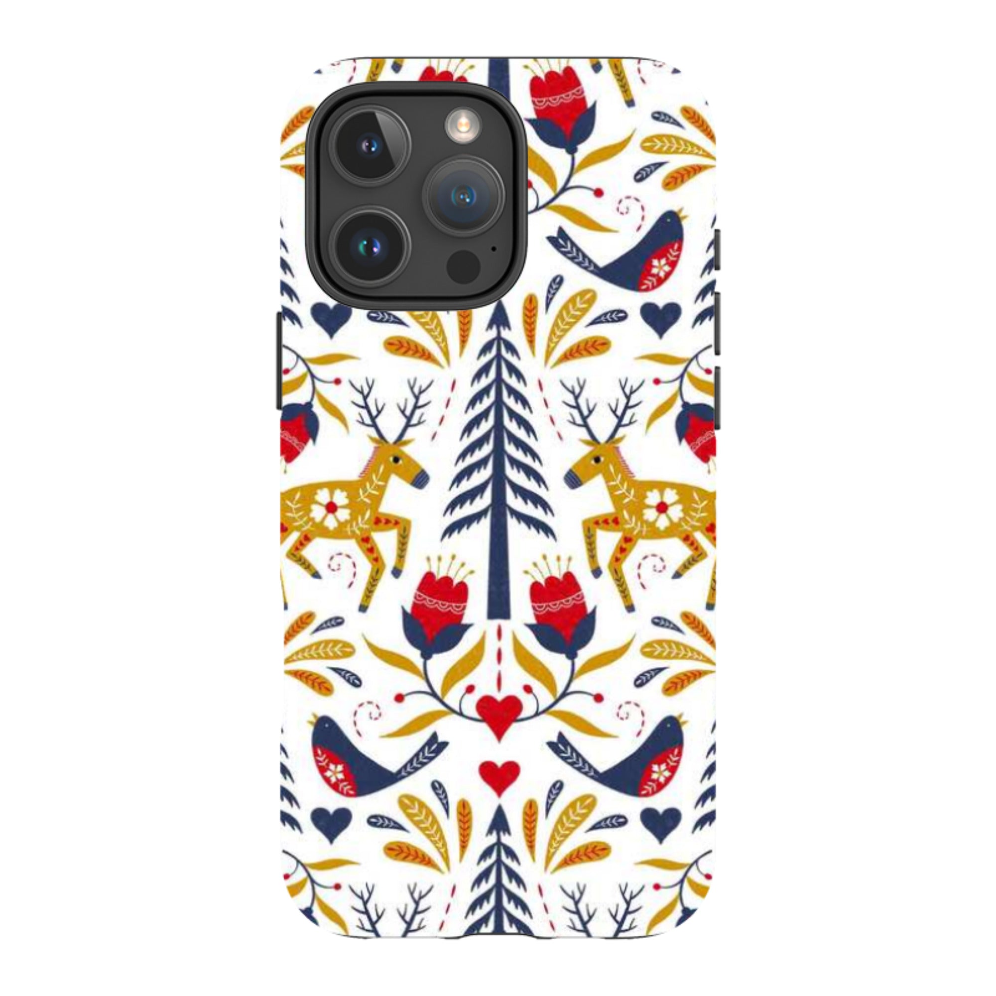 iPhone MagSafe Tough Case -  Xmas Pattern II By Suzy Taylor