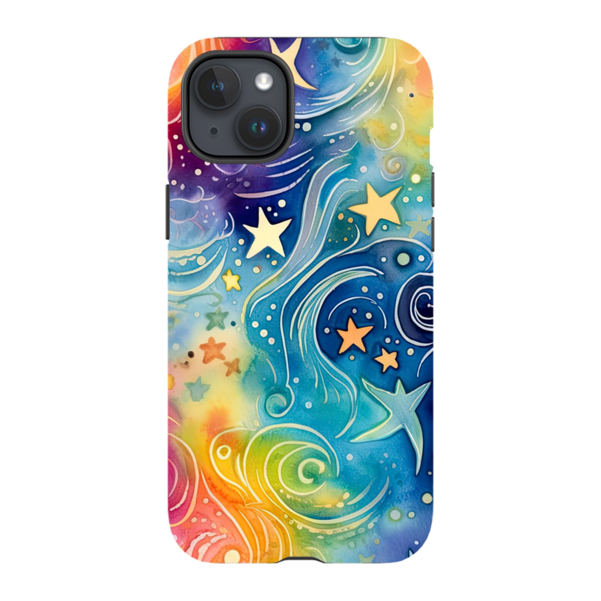 iPhone Case - Cosmic Stars
