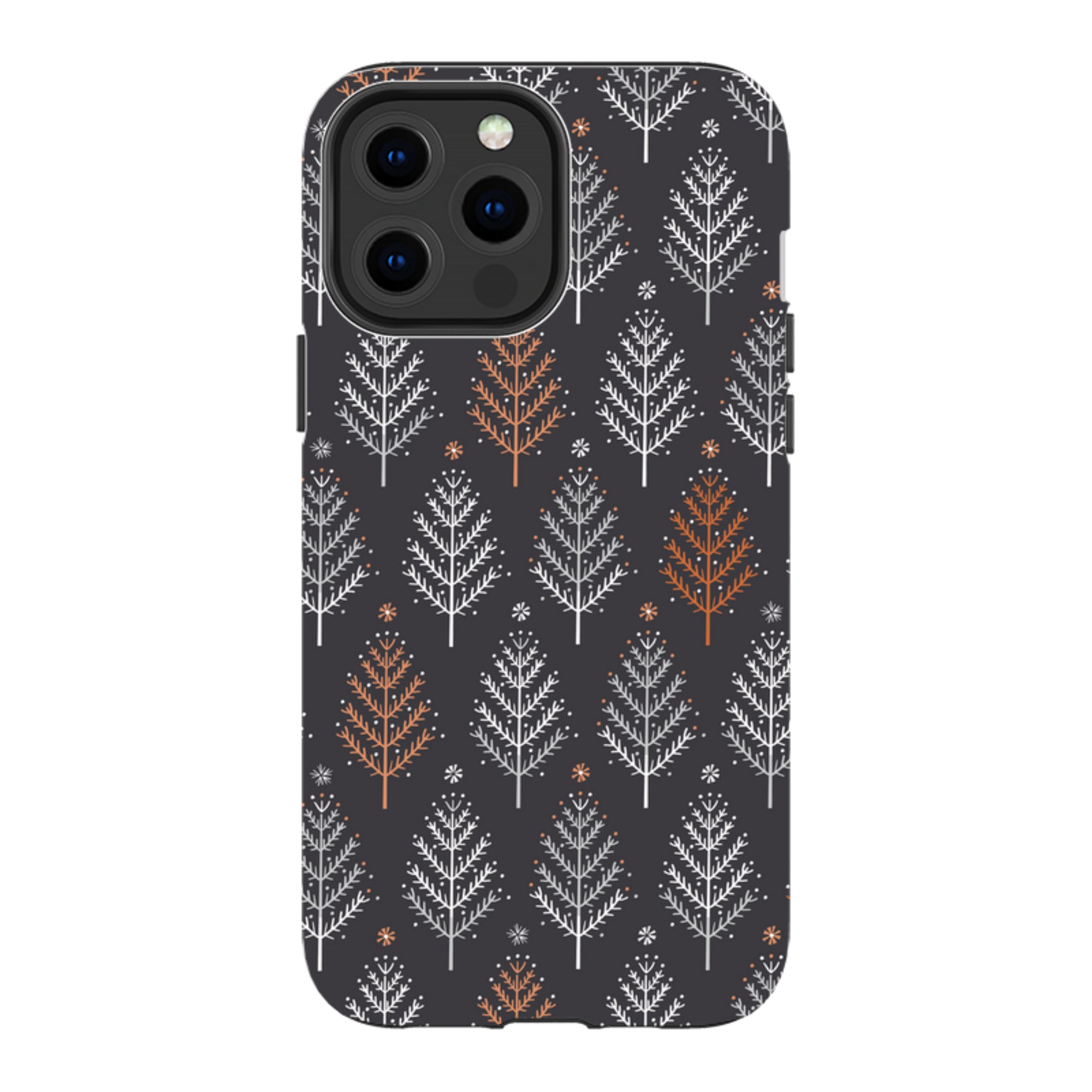 iPhone Tough Case - Winterfold Trees By Ali Brookes