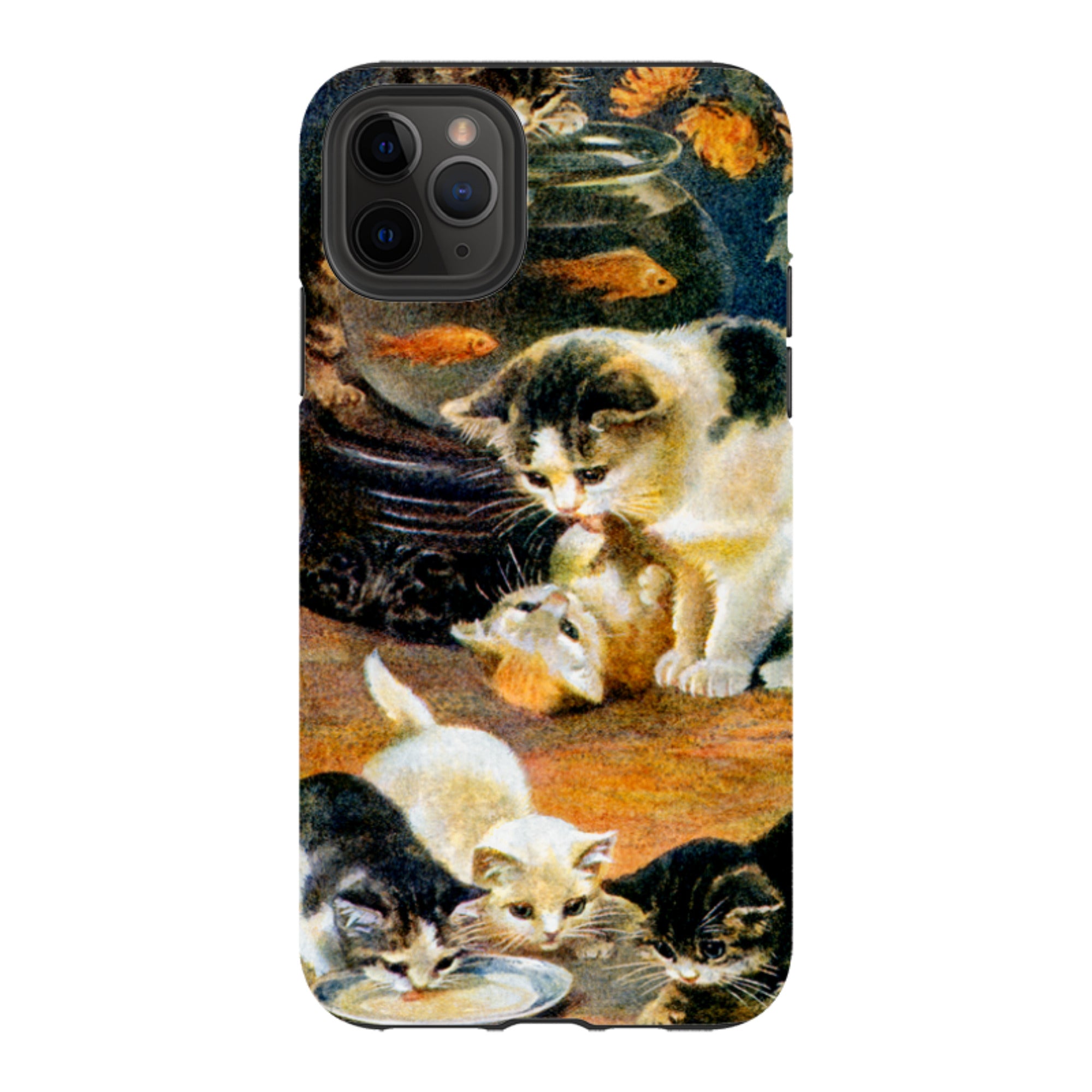 iPhone Tough Case - A Frolicsome Family By Heritage