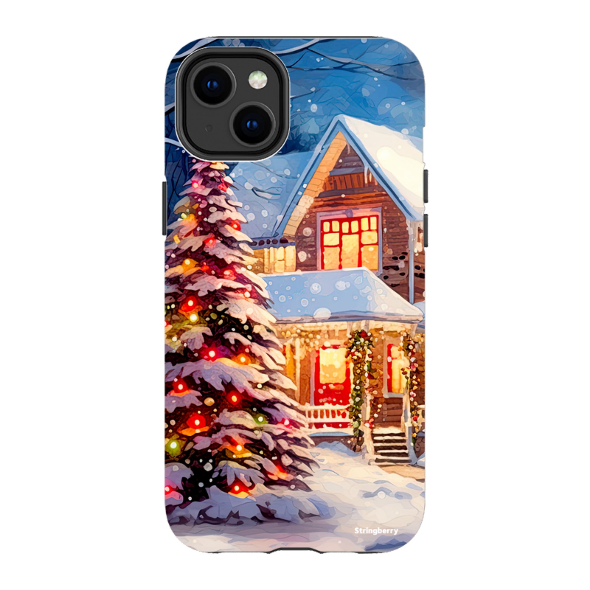 iPhone Tough Case - Cold In December II