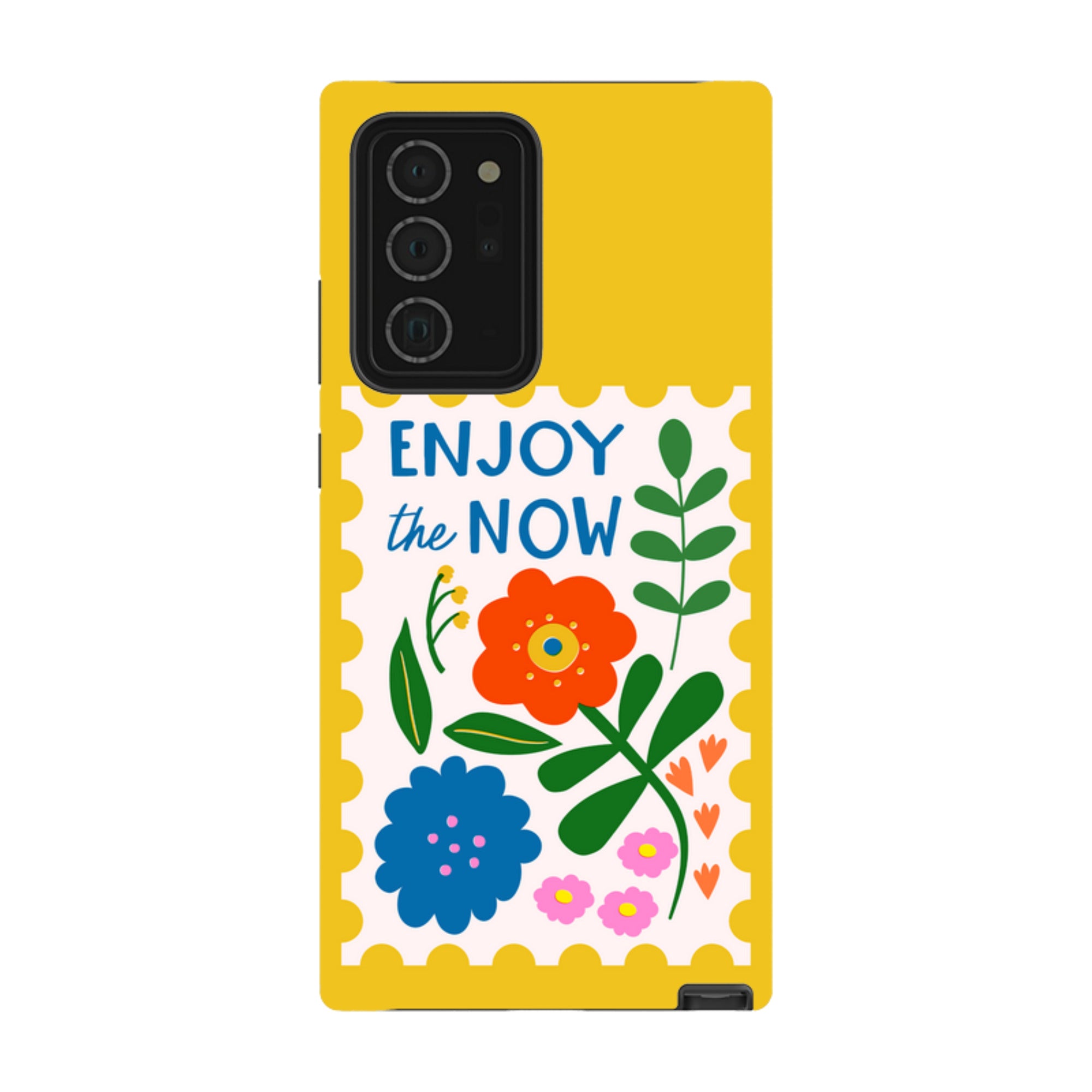 Samsung Tough Case - Enjoy The Now