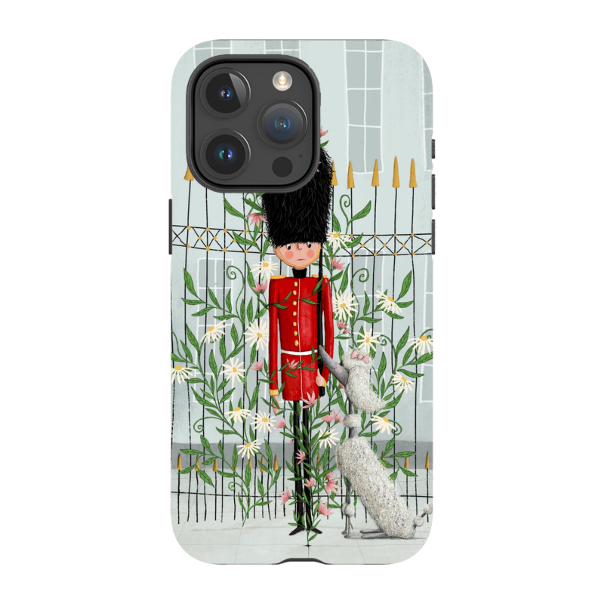 iPhone Tough Case - London In Bloom By Maja Lindberg