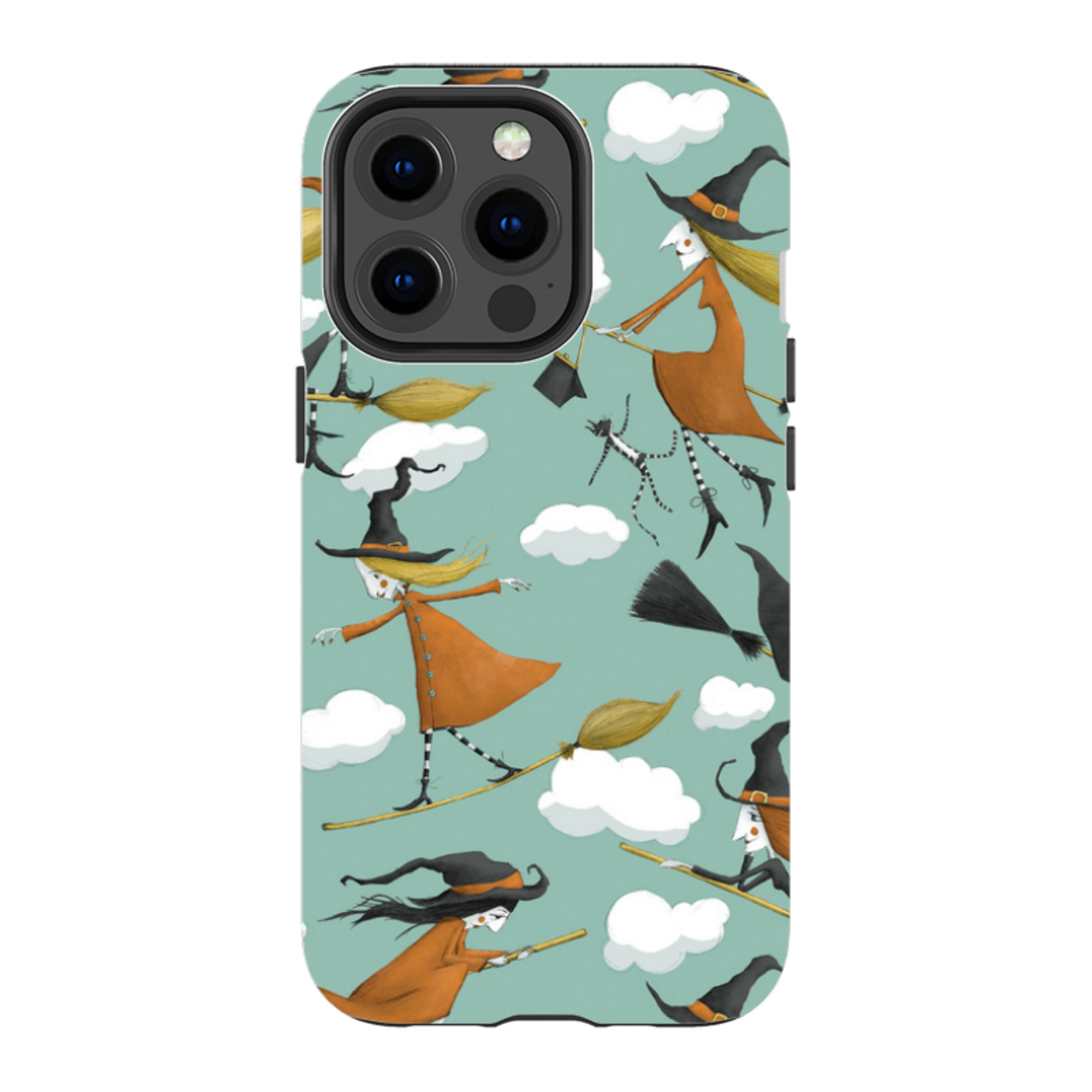 iPhone MagSafe Tough Case - Witches By Maja Lindberg