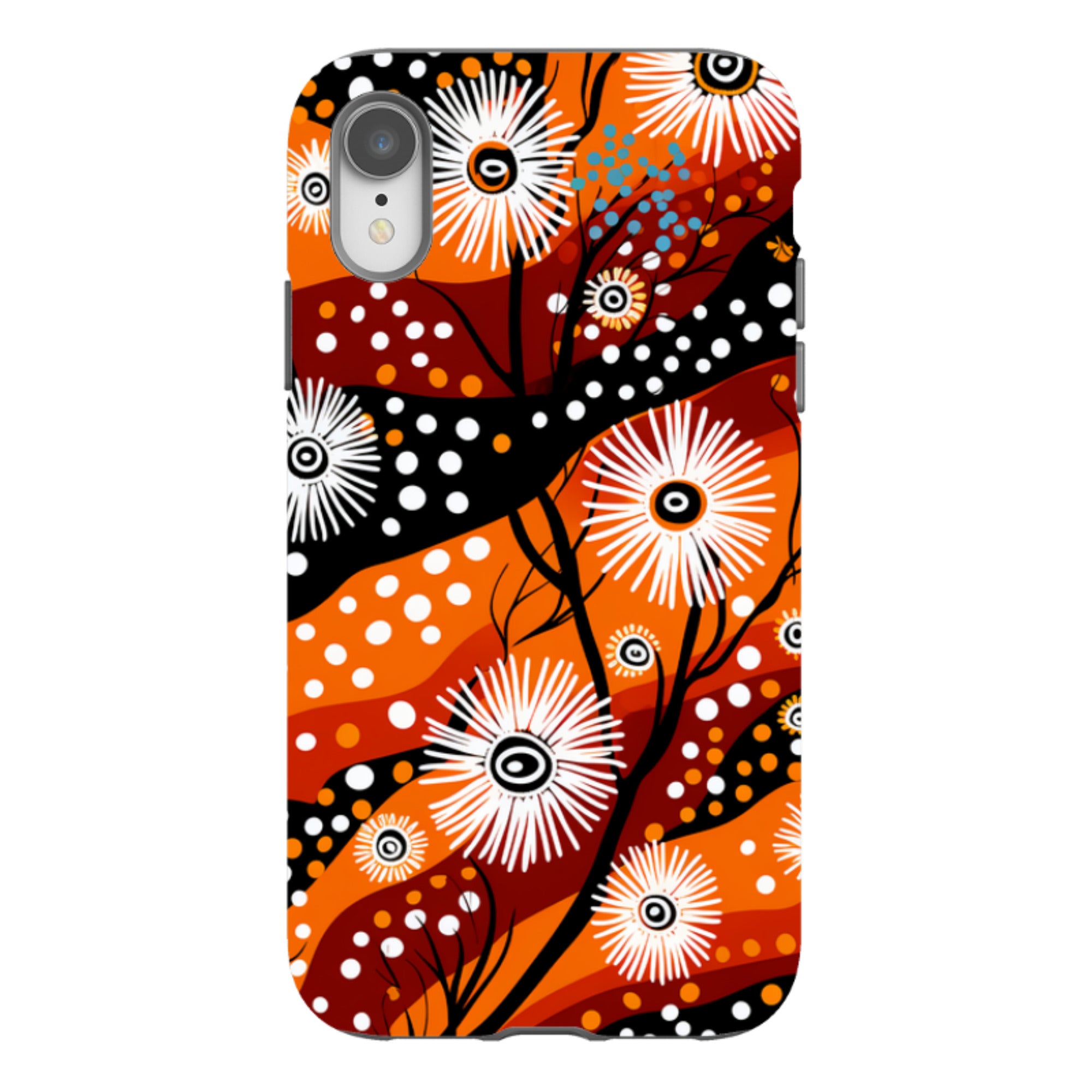 iPhone Tough Case -Exploding Stars