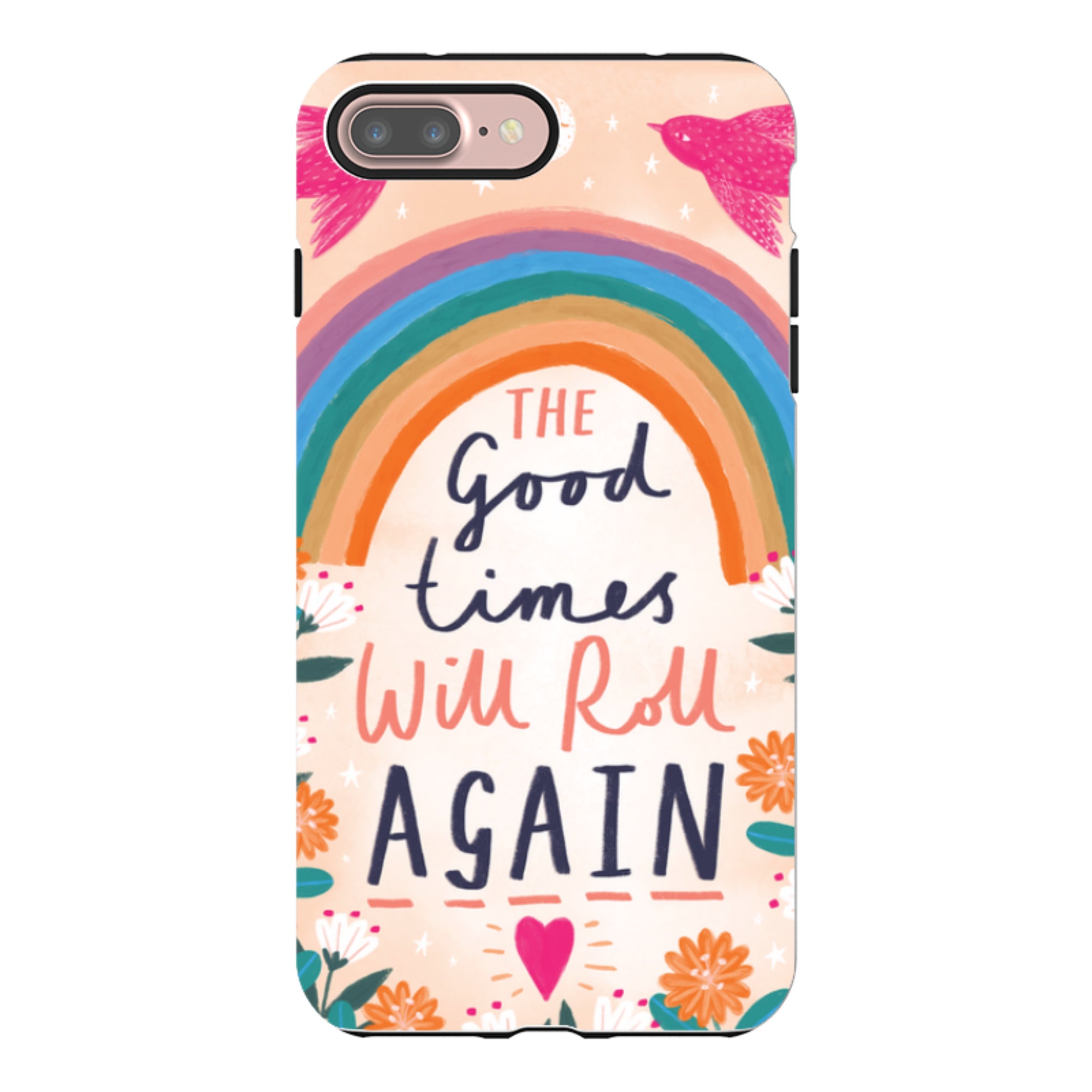 iPhone Tough Case - Good Times By Lee Foster Wilson