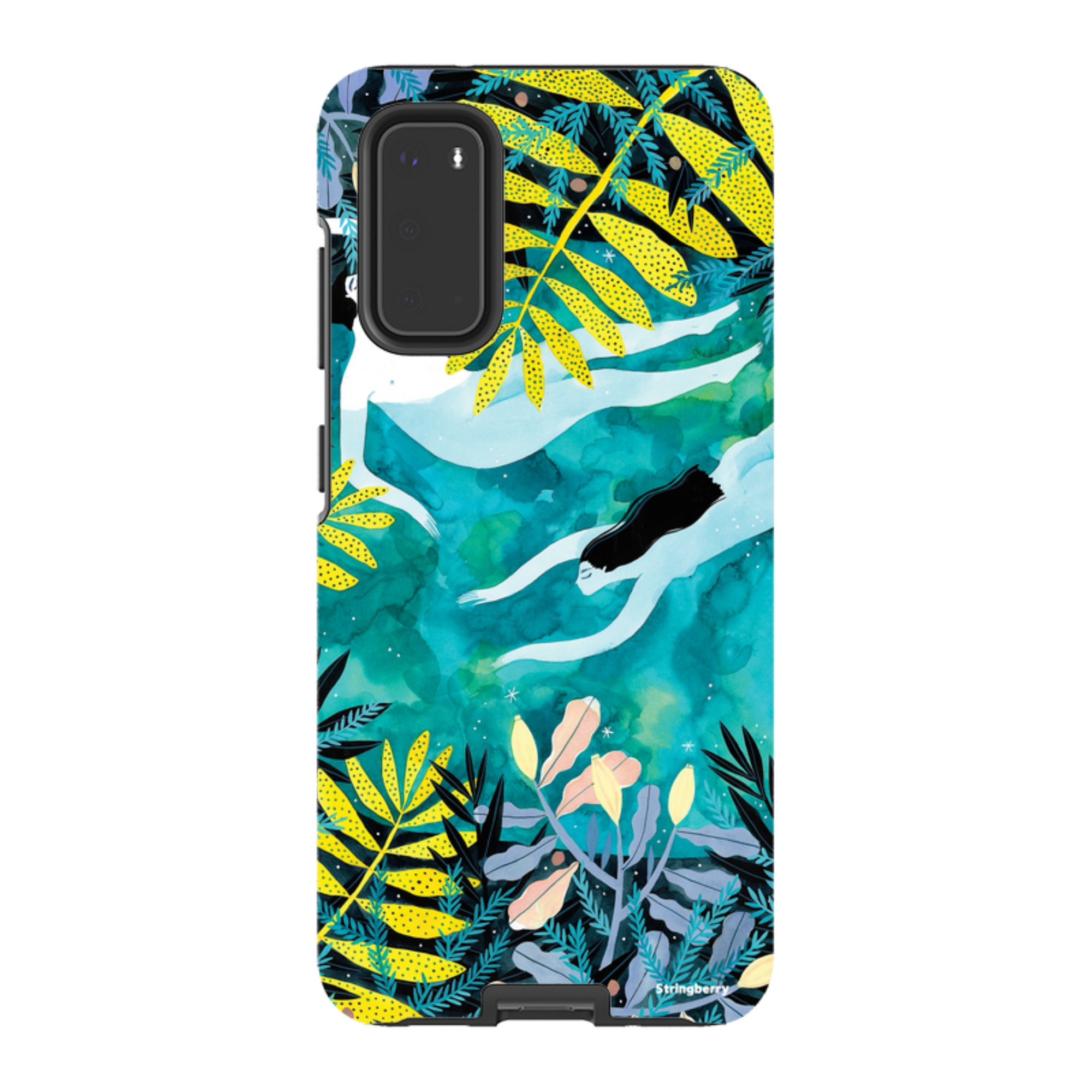 Samsung Tough Case - Night Swimming By Madalina Andronic