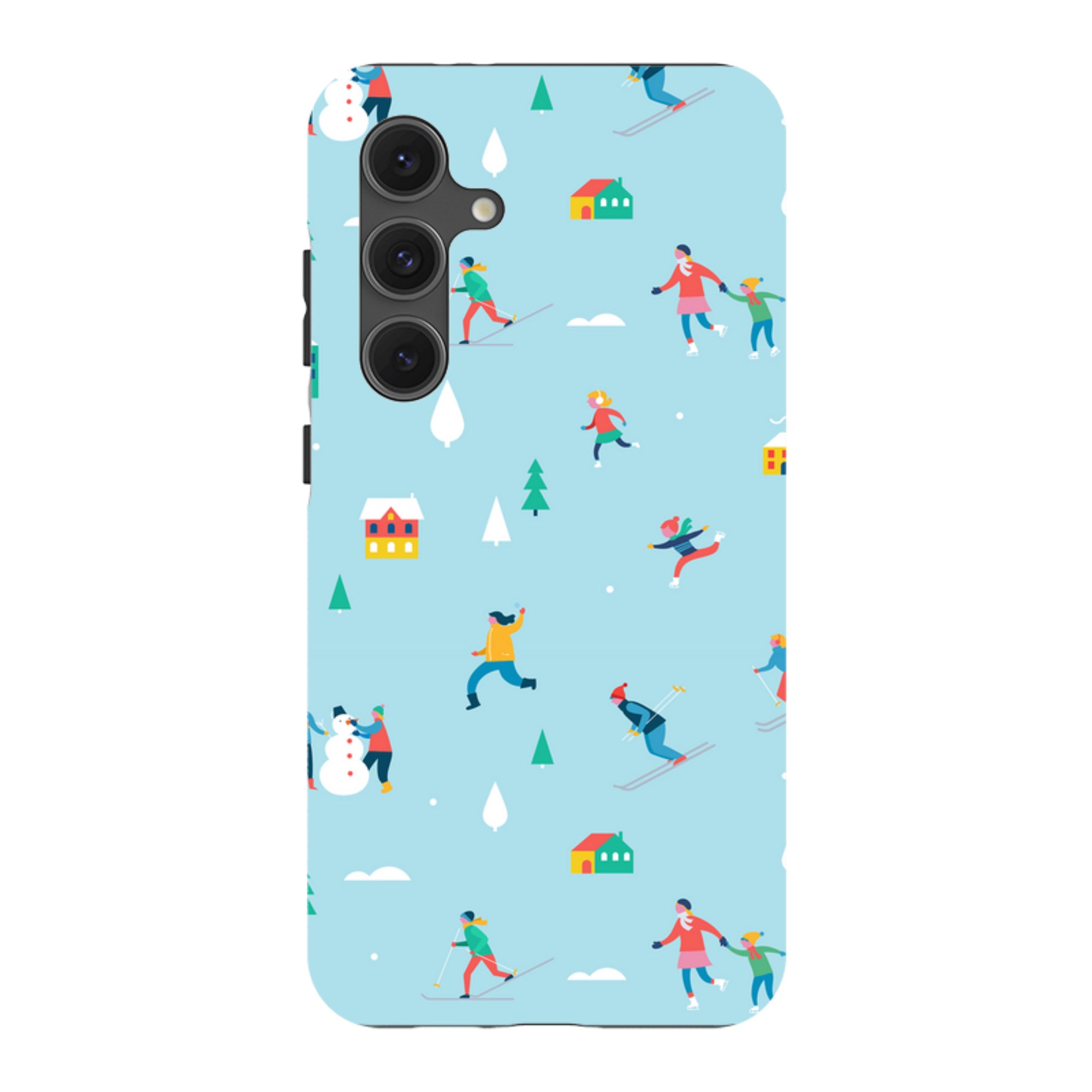 Samsung Tough Case - Winter Fun