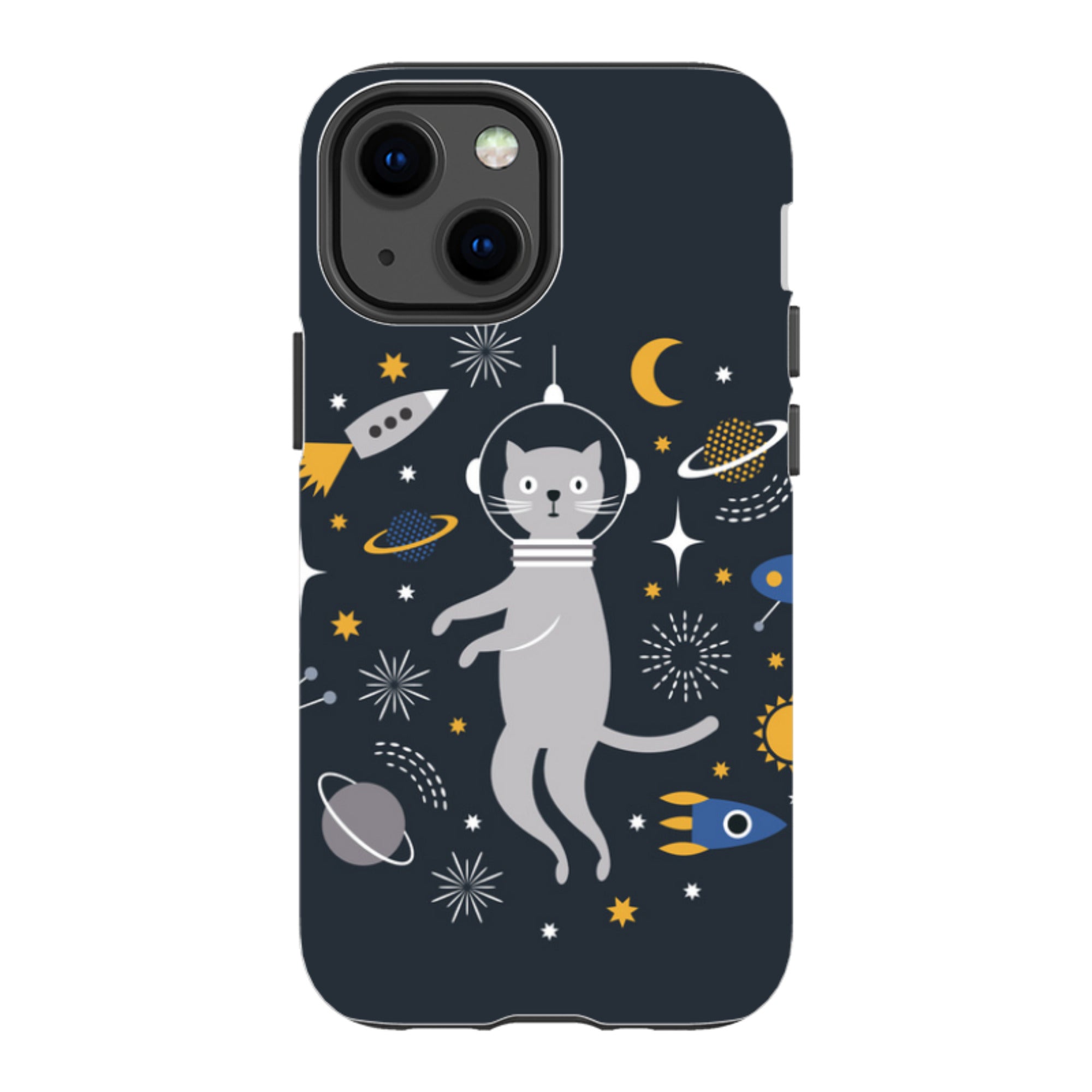 iPhone Tough Case - Astro-Cat