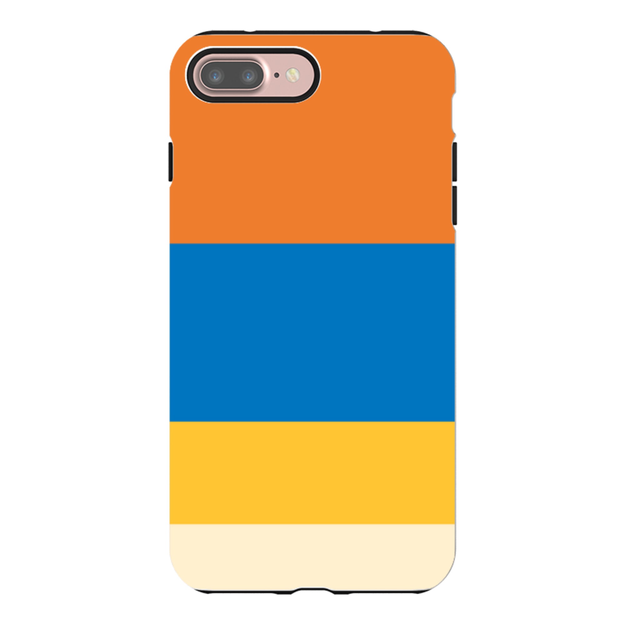 iPhone Tough Case - Miami Chroma